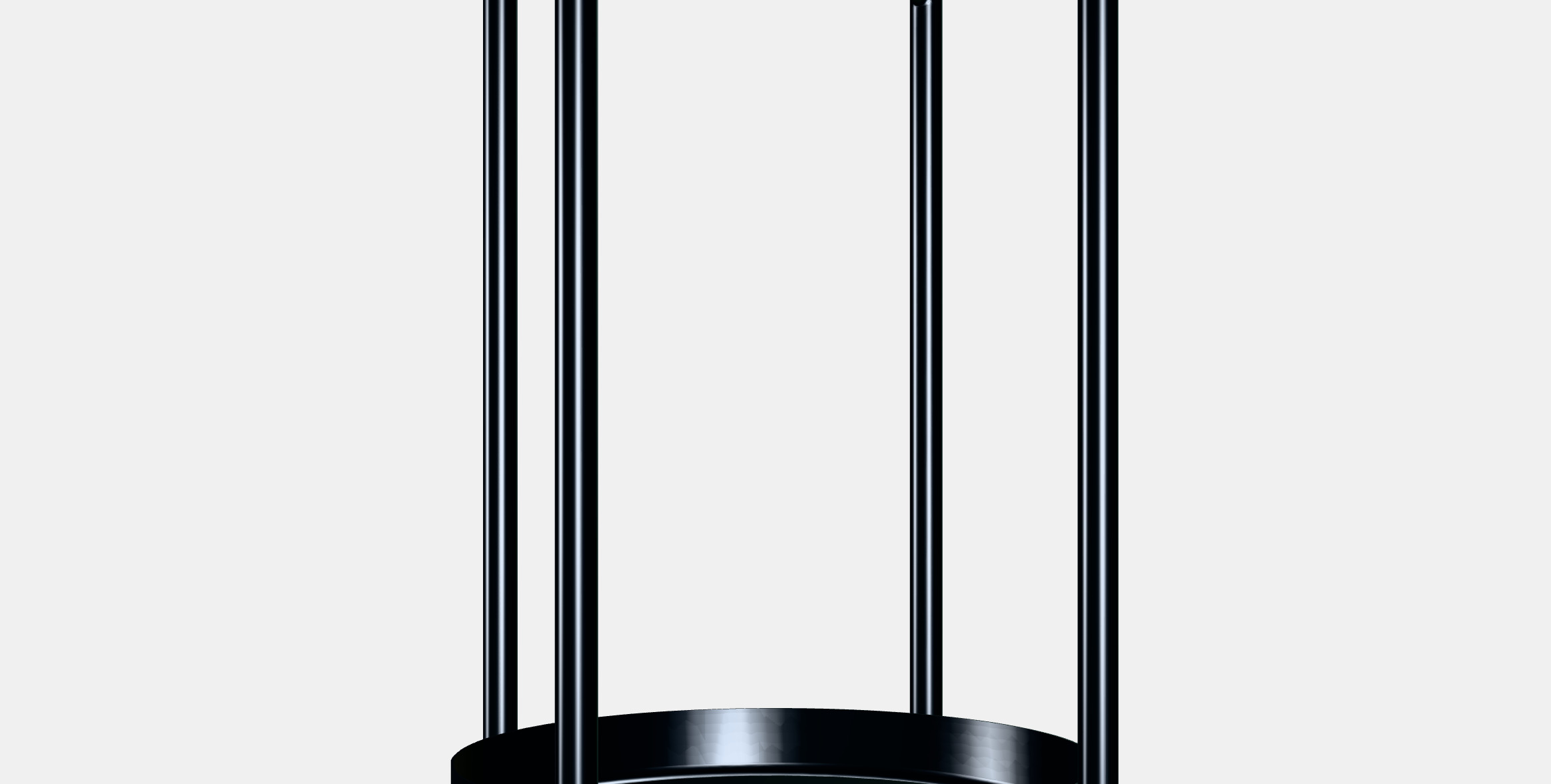 OLIVBLAD Plant stand 1 3D model_4