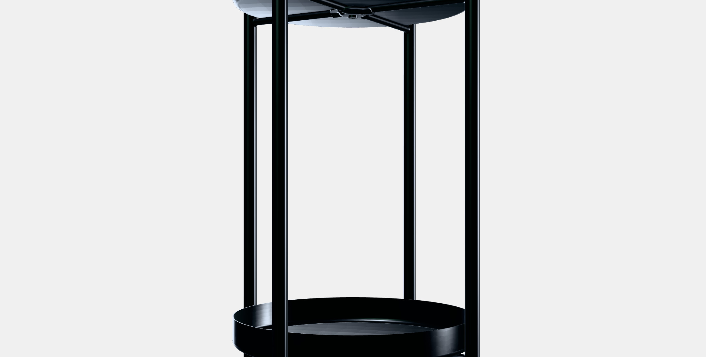 OLIVBLAD Plant stand 1 3D model_13