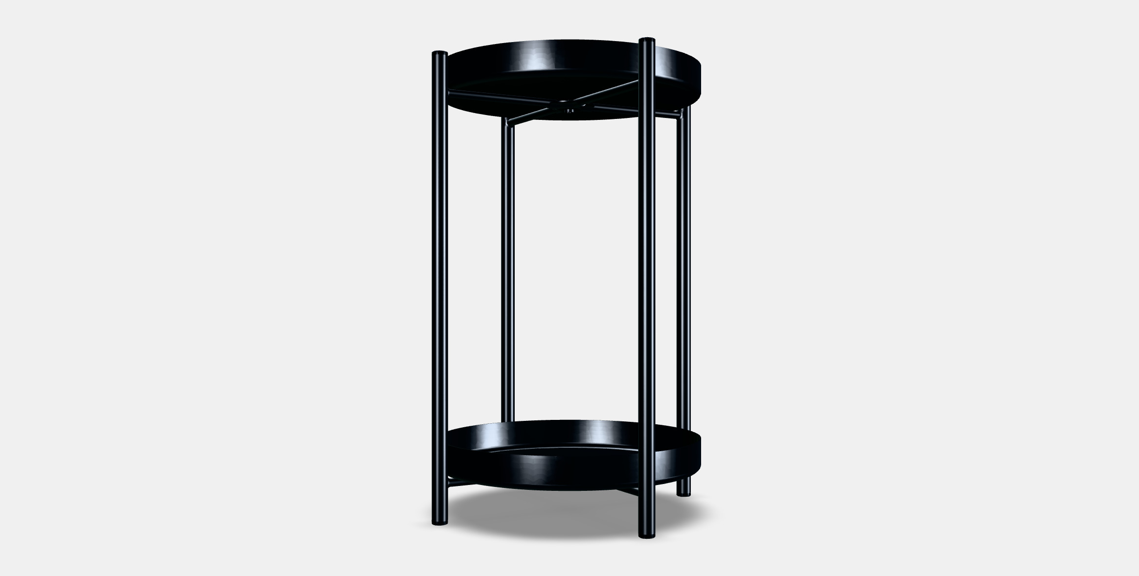 OLIVBLAD Plant stand 1 3D model_14