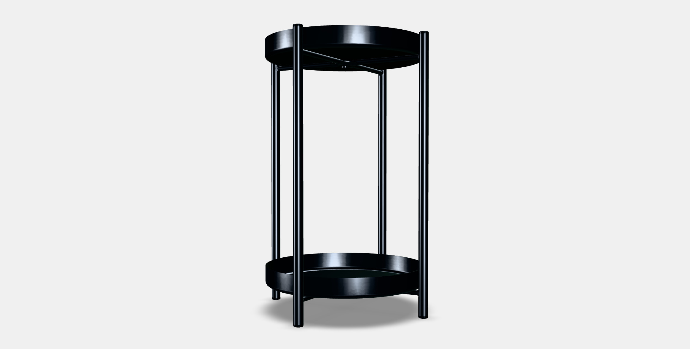 OLIVBLAD Plant stand 1 3D model_5