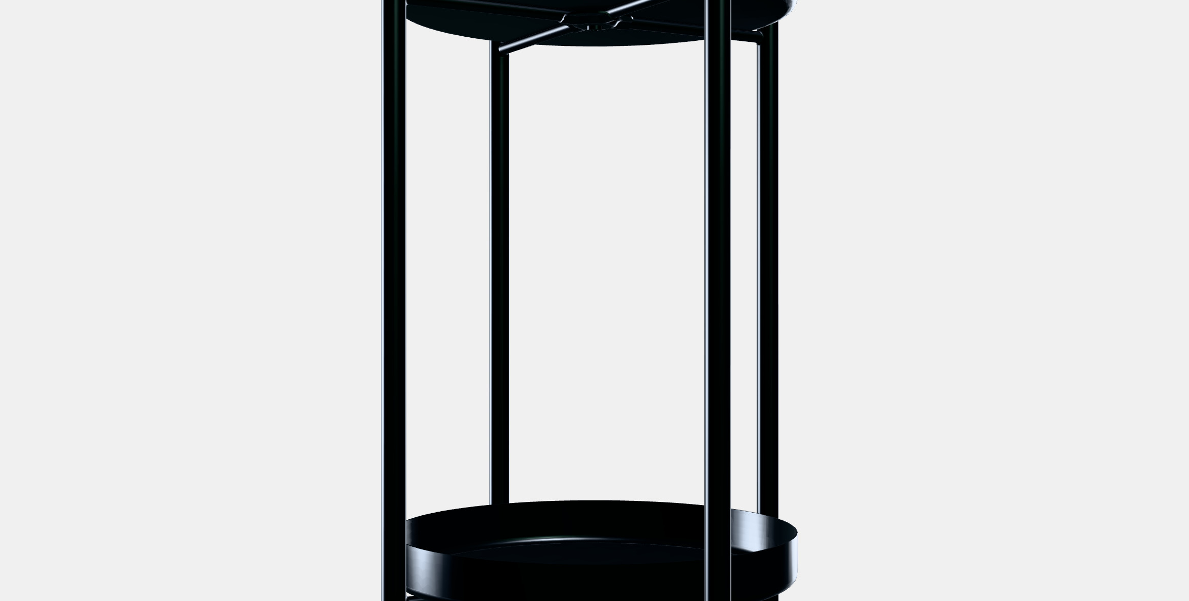 OLIVBLAD Plant stand 1 3D model_11