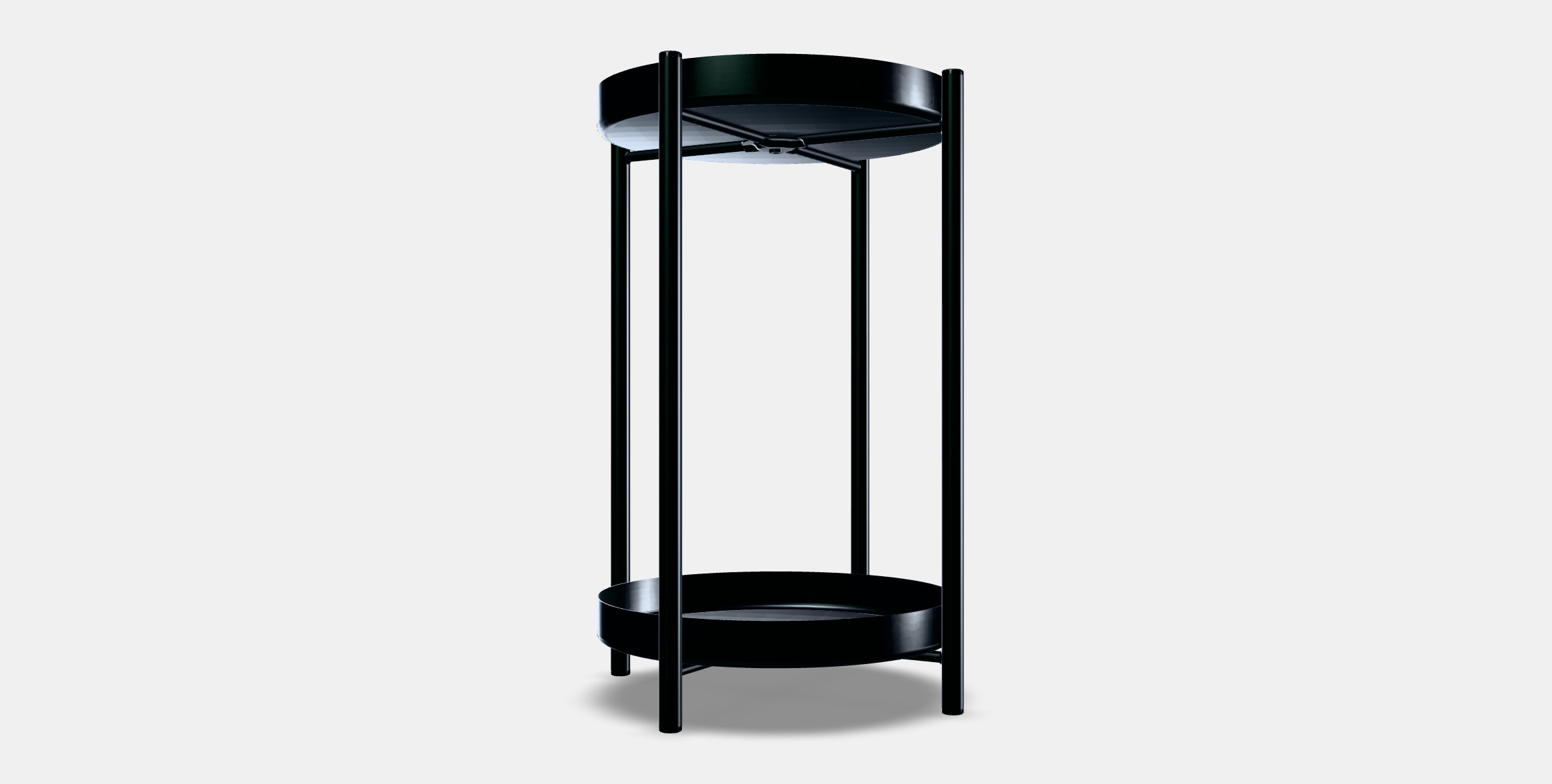 OLIVBLAD Plant stand 1 3D model_12