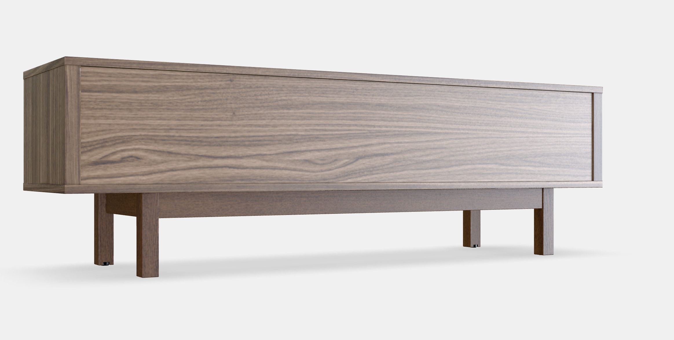 STOCKHOLM TV bench 3D model_2