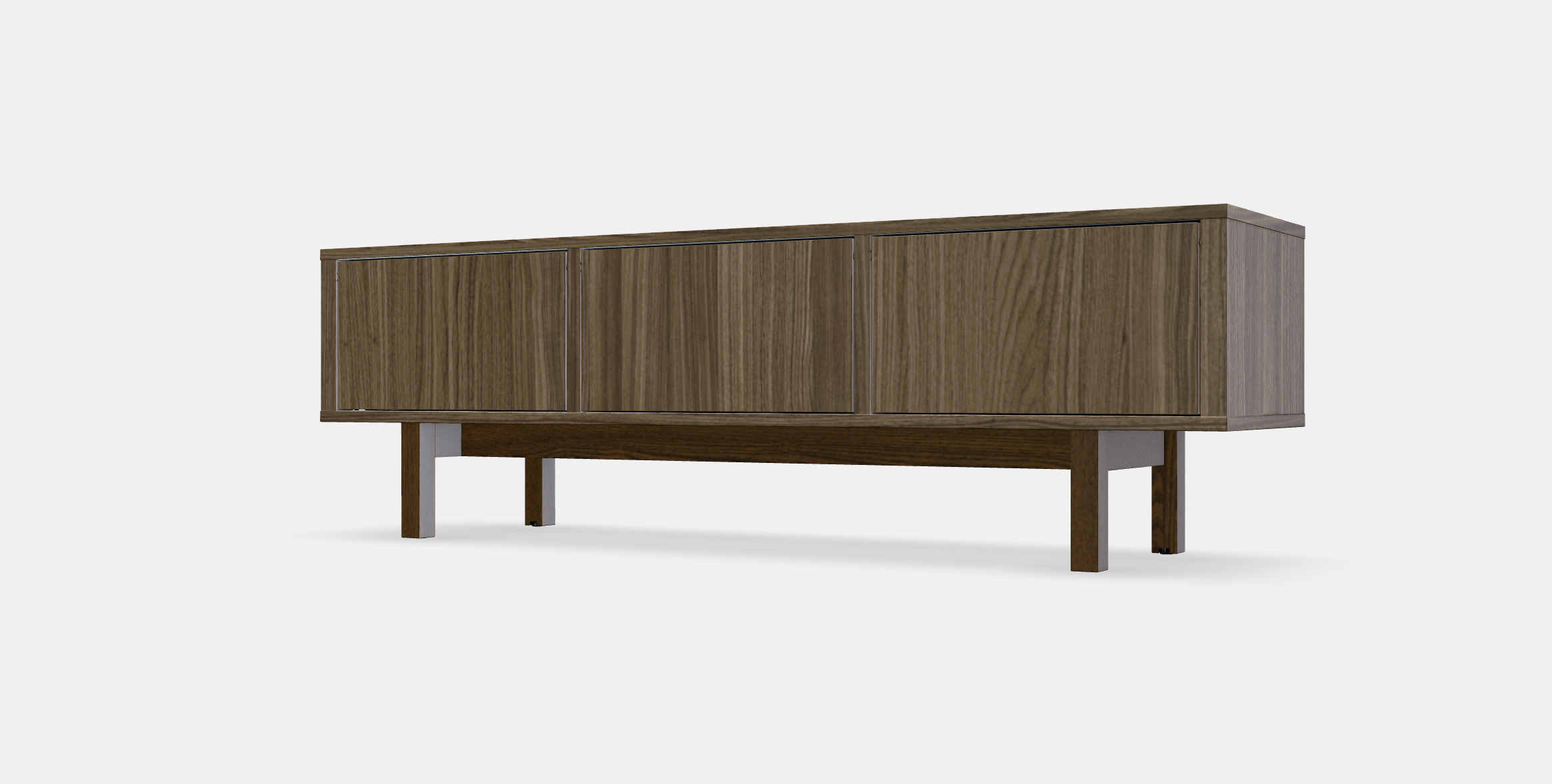 STOCKHOLM TV bench 3D model_12