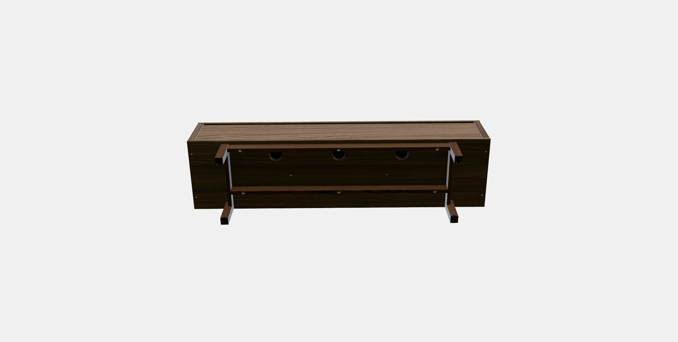 STOCKHOLM TV bench 3D model_6