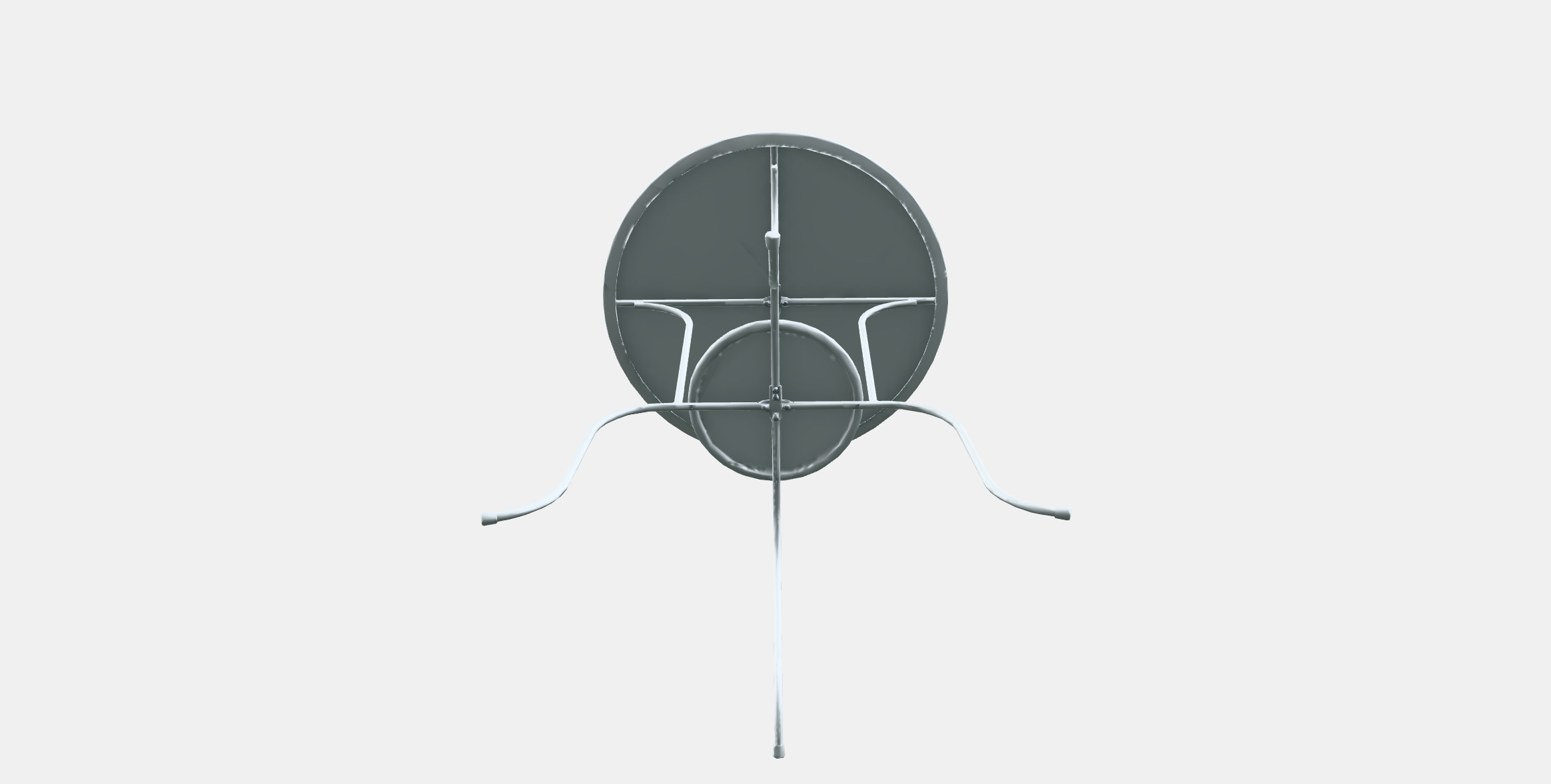 LINDVED Side table 1 Low-poly 3D model_6