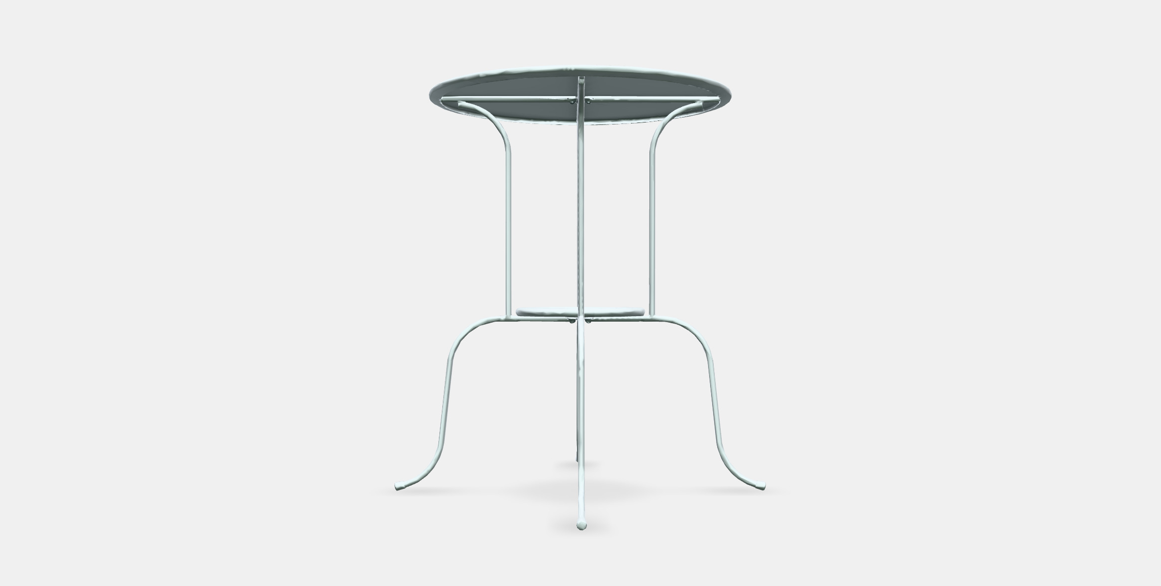 LINDVED Side table 1 Low-poly 3D model_10