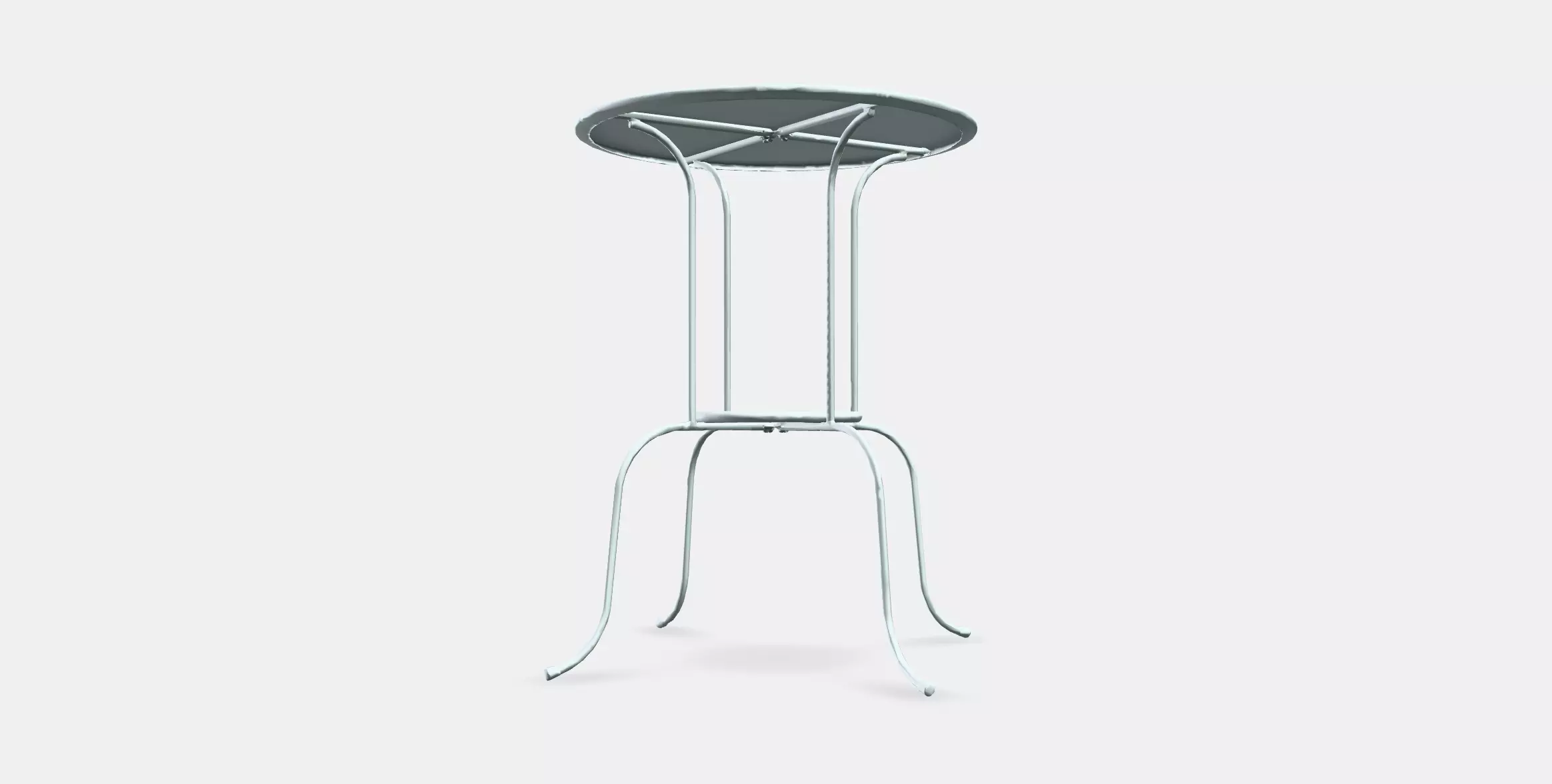 LINDVED Side table 1 Low-poly 3D model_0