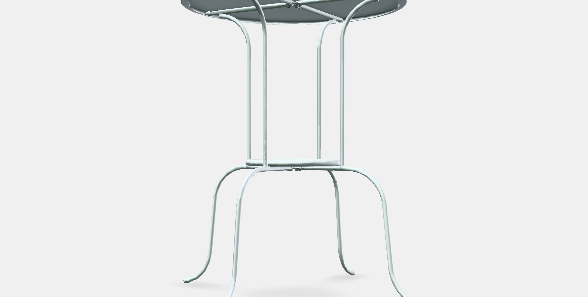 LINDVED Side table 1 Low-poly 3D model_13
