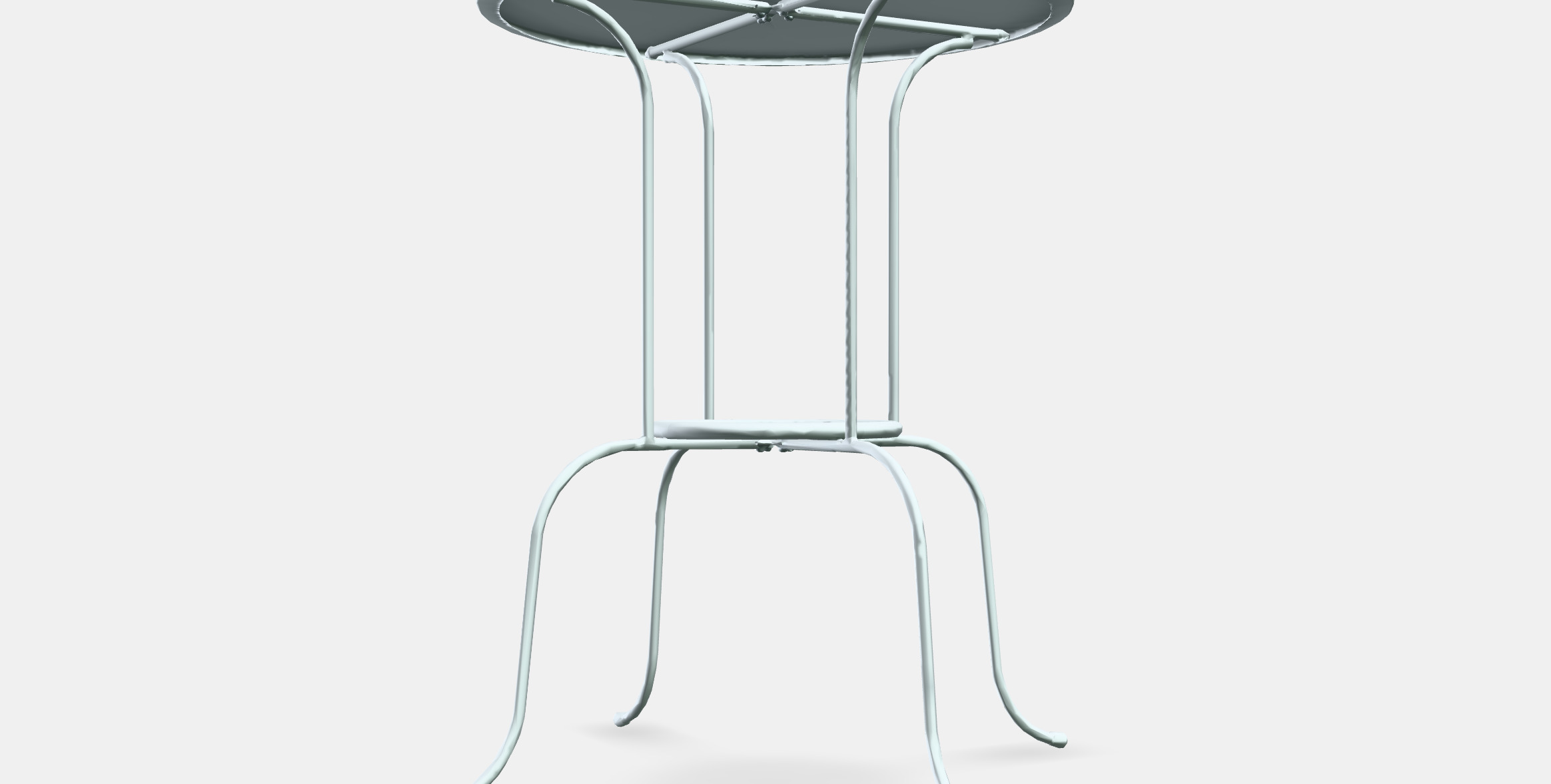 LINDVED Side table 1 Low-poly 3D model_9