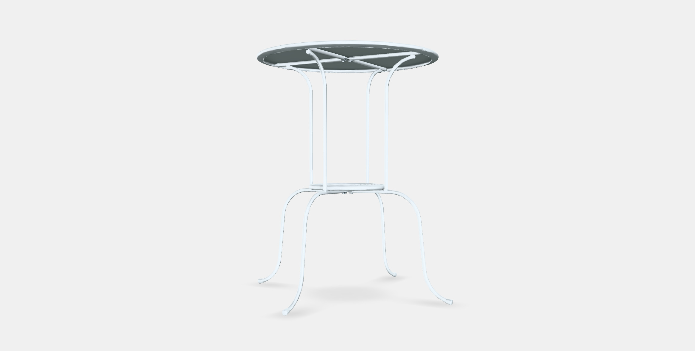 LINDVED Side table 1 Low-poly 3D model_5
