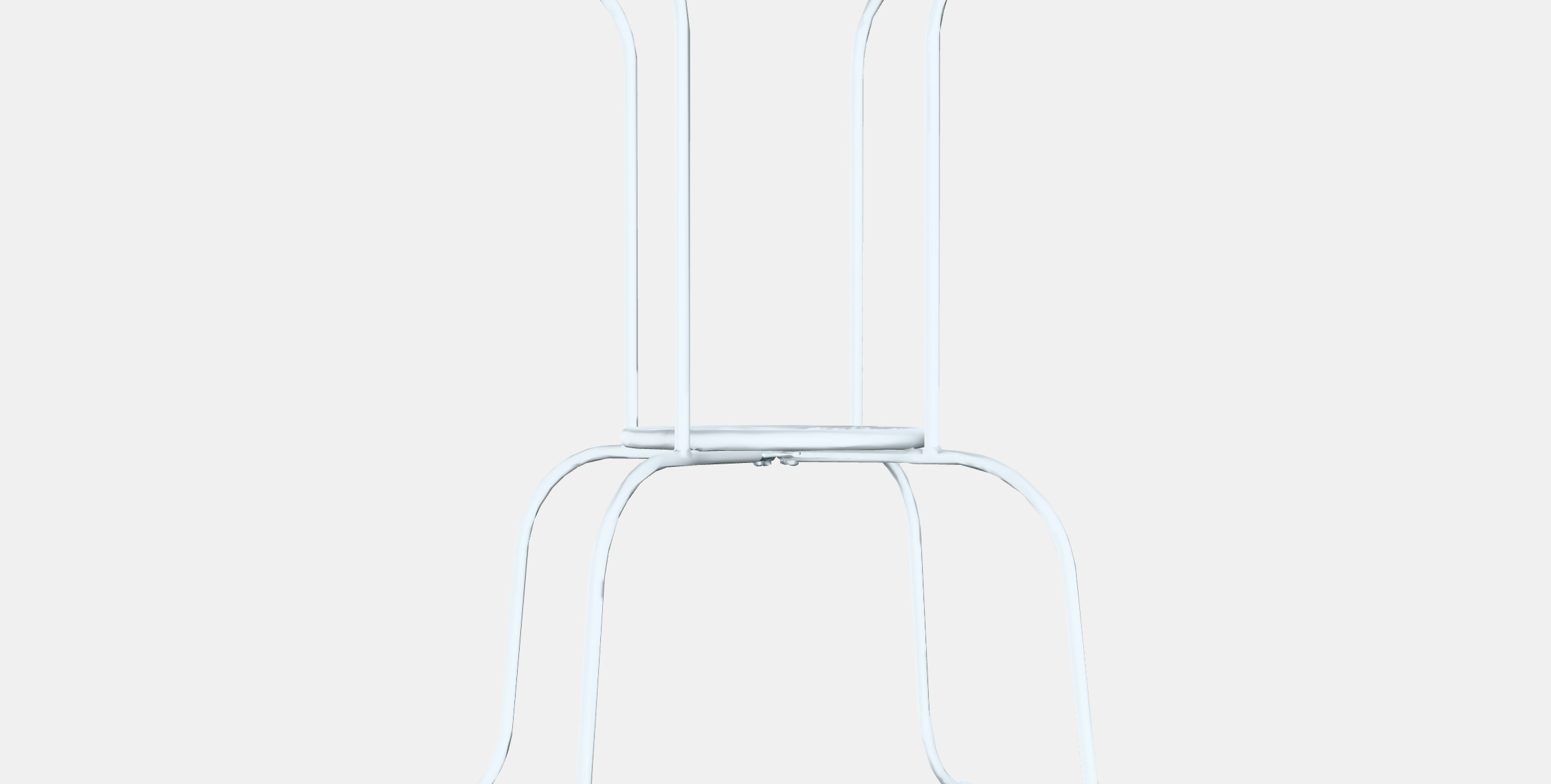 LINDVED Side table 1 Low-poly 3D model_7