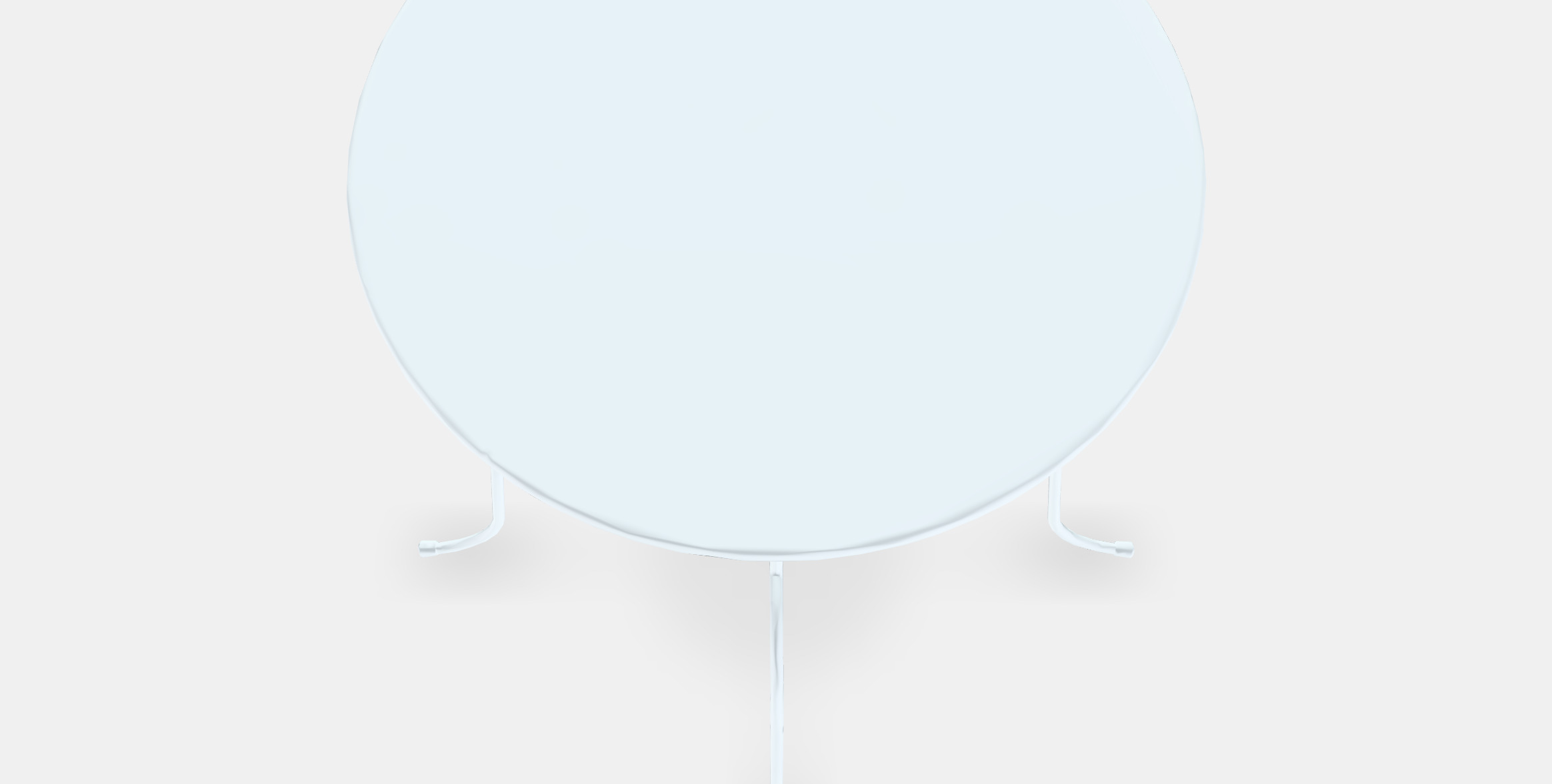 LINDVED Side table 1 Low-poly 3D model_4