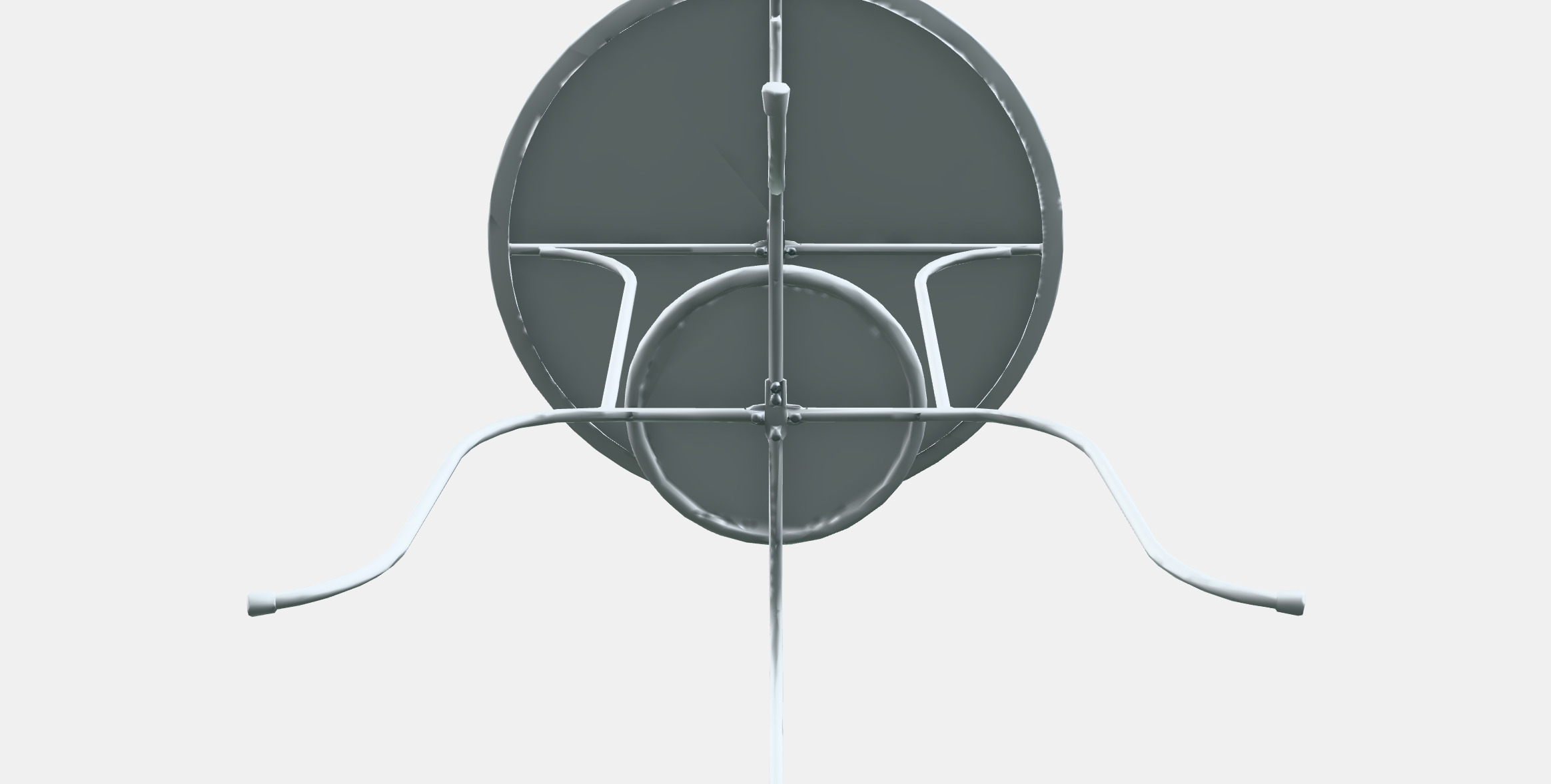 LINDVED Side table 1 Low-poly 3D model_8