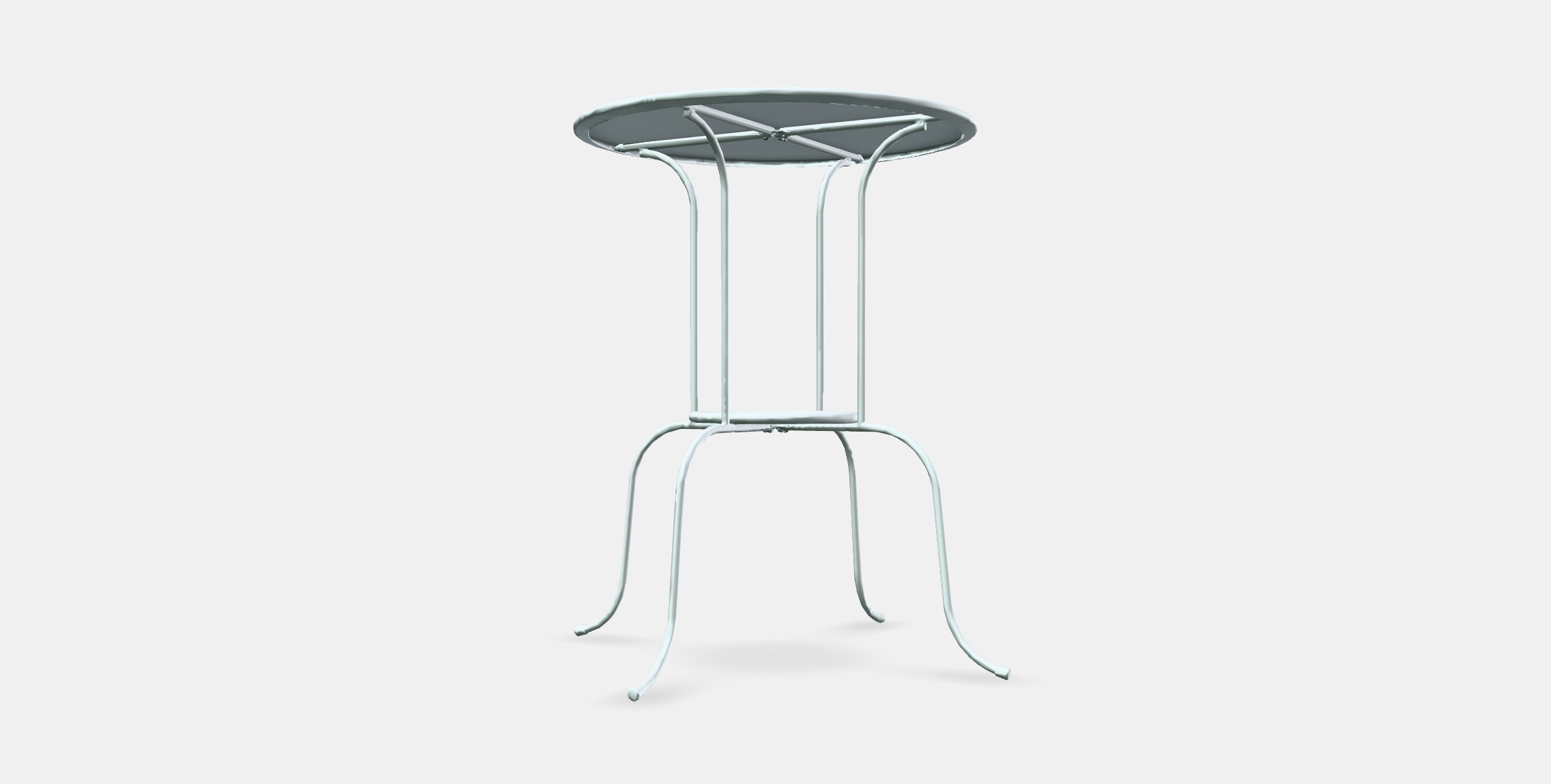 LINDVED Side table 1 Low-poly 3D model_12