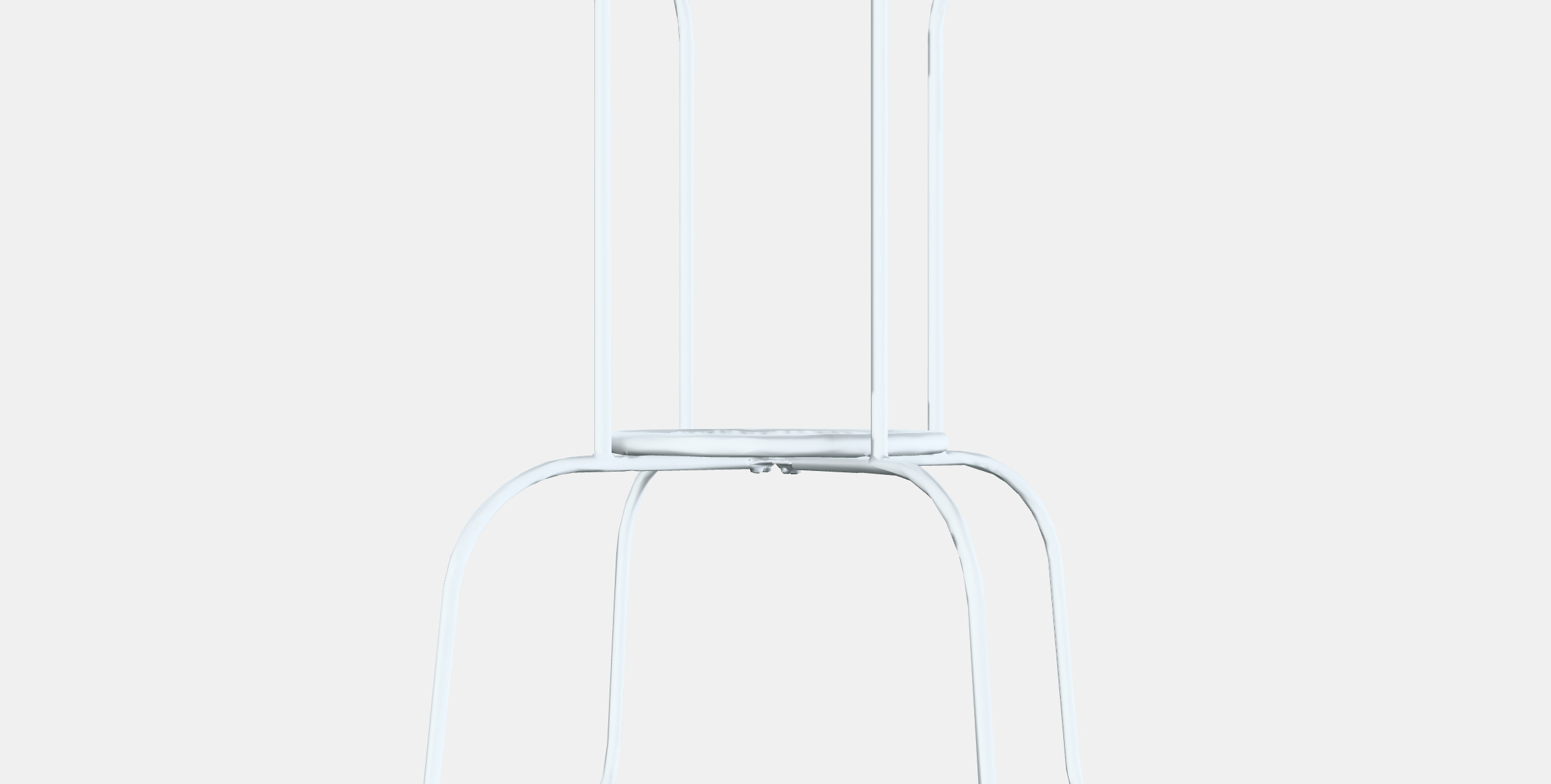 LINDVED Side table 1 Low-poly 3D model_3