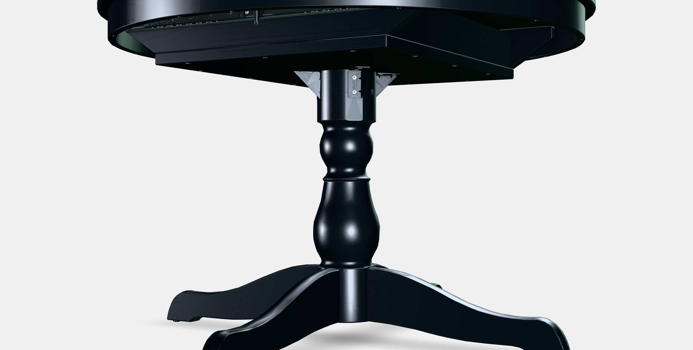 INGATORP Extendable table 3 3D model_7