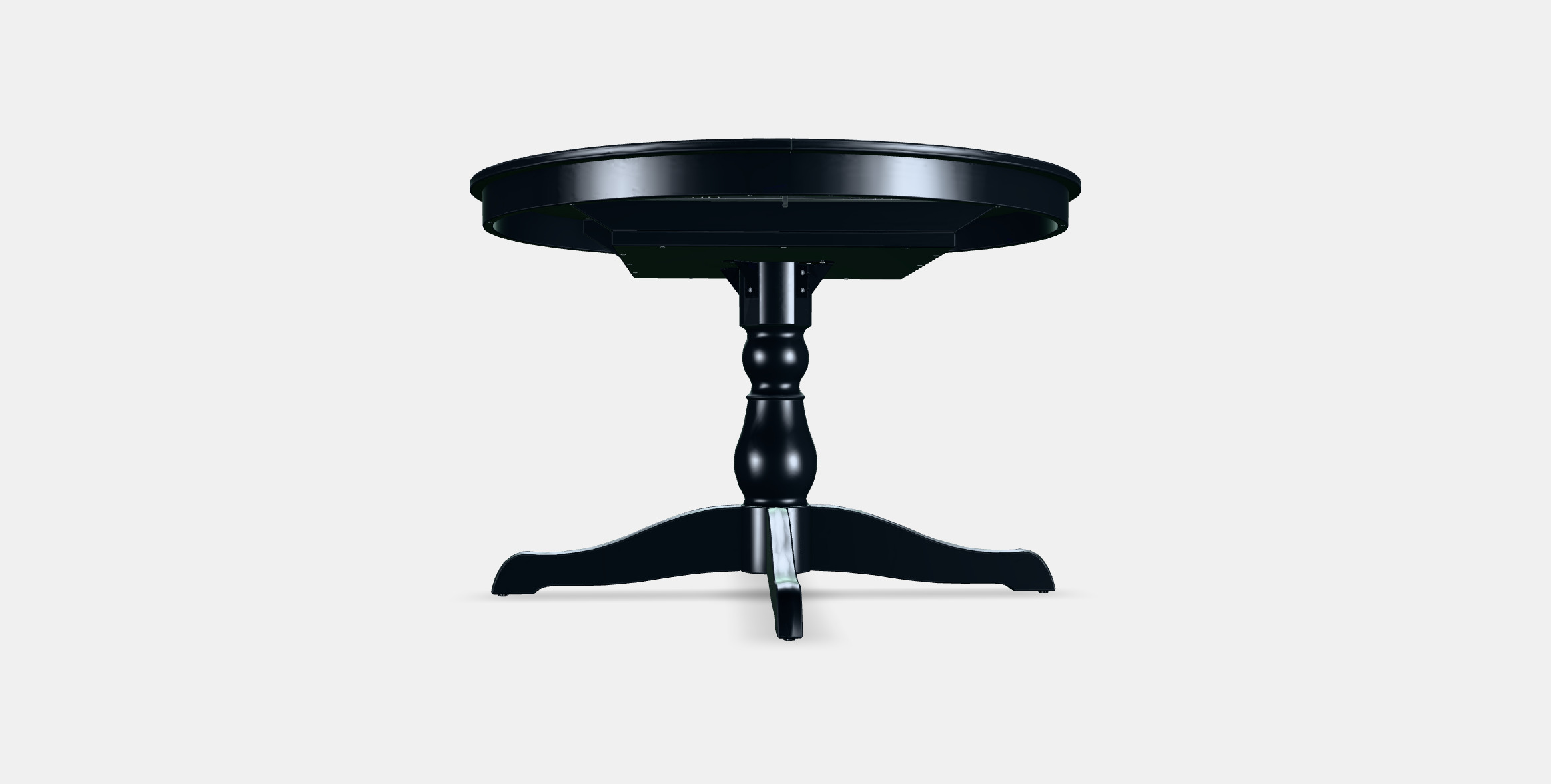 INGATORP Extendable table 3 3D model_14