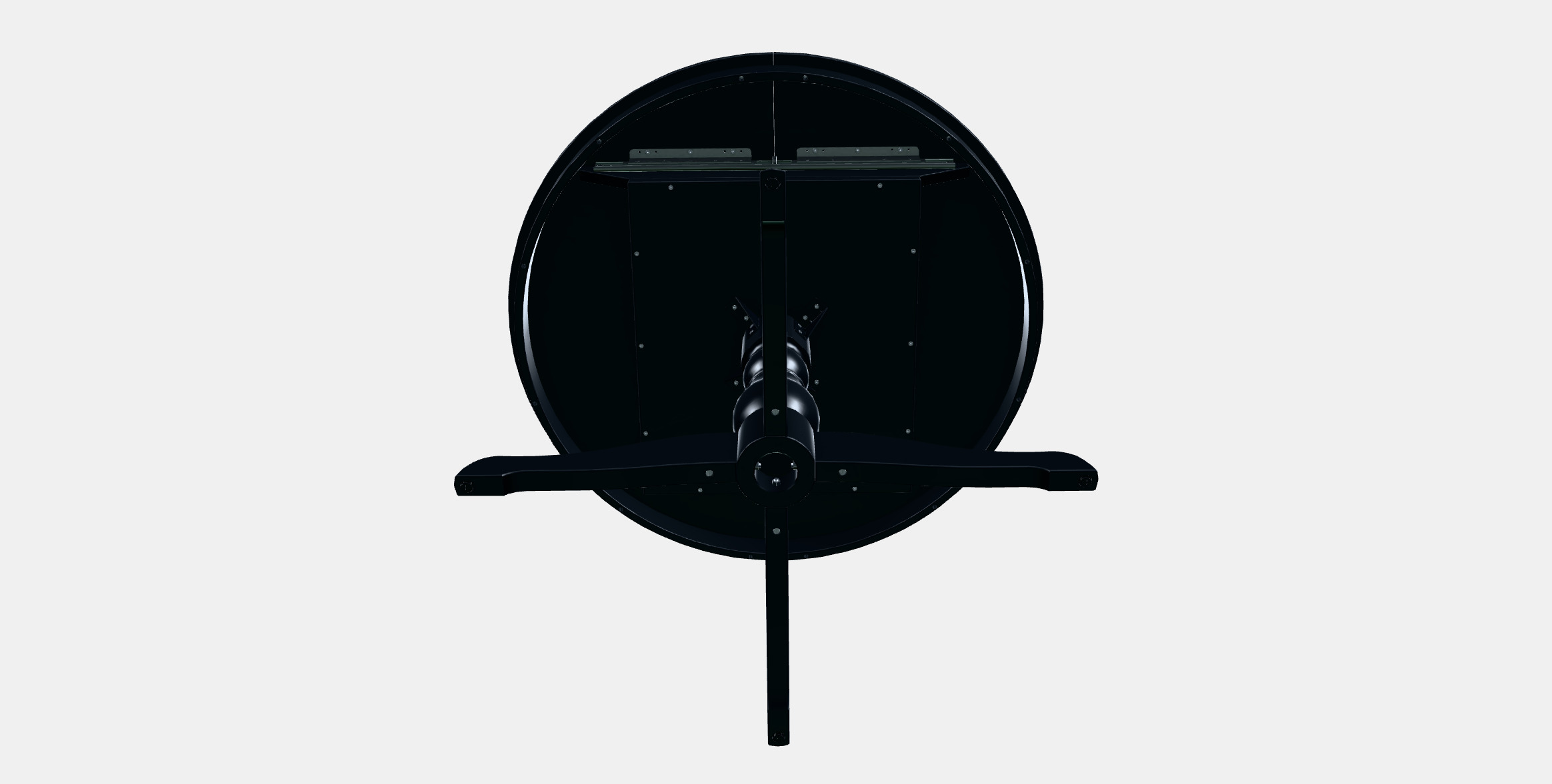 INGATORP Extendable table 3 3D model_6