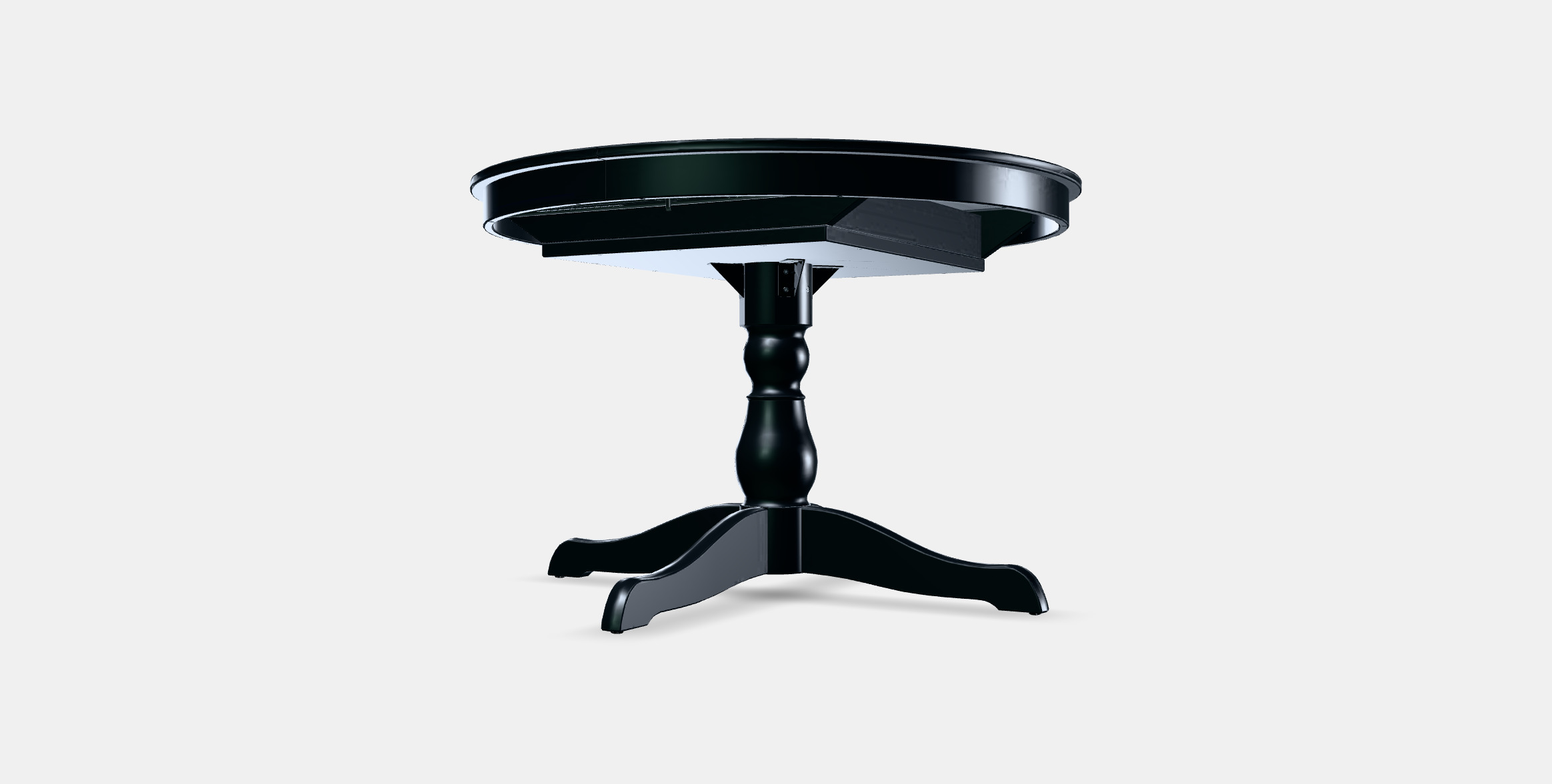 INGATORP Extendable table 3 3D model_12