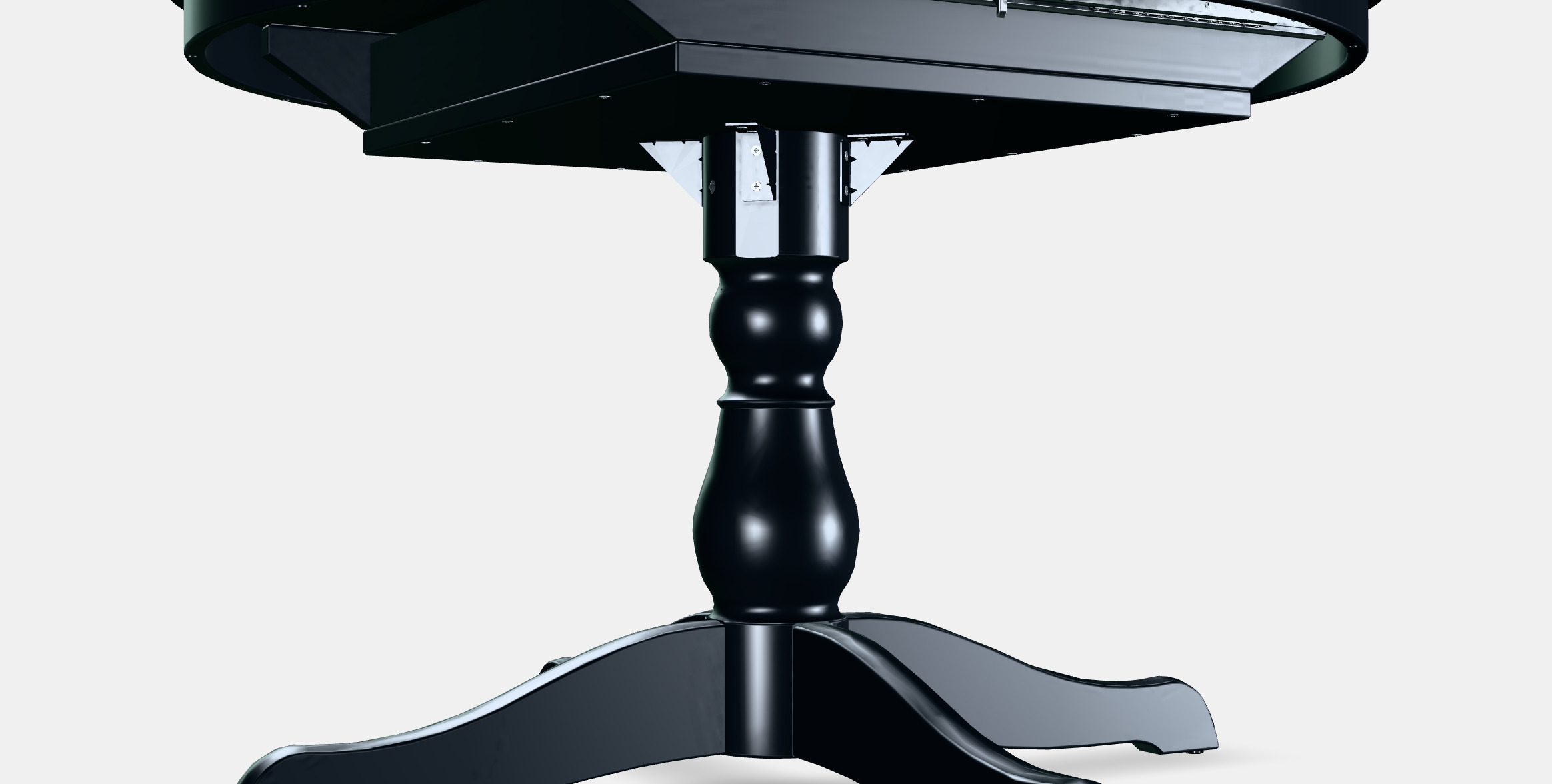 INGATORP Extendable table 3 3D model_2