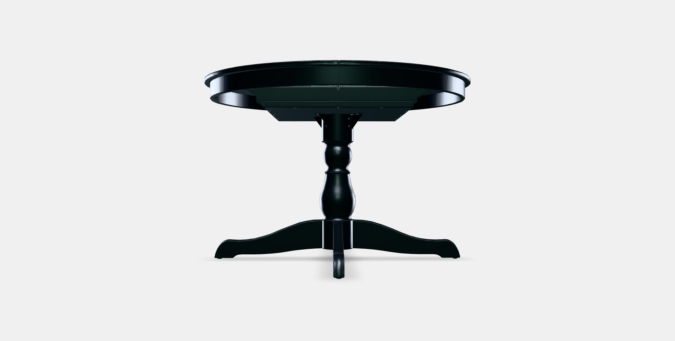 INGATORP Extendable table 3 3D model_10