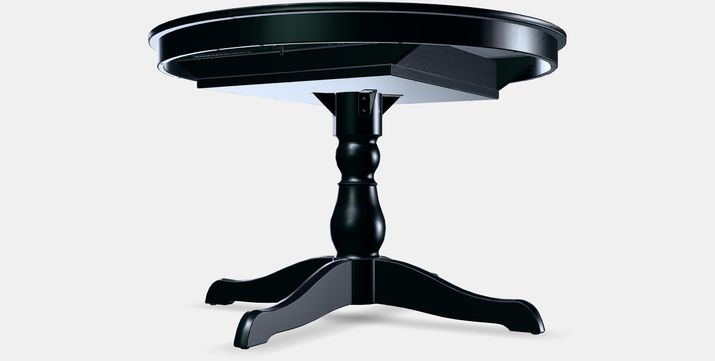 INGATORP Extendable table 3 3D model_13