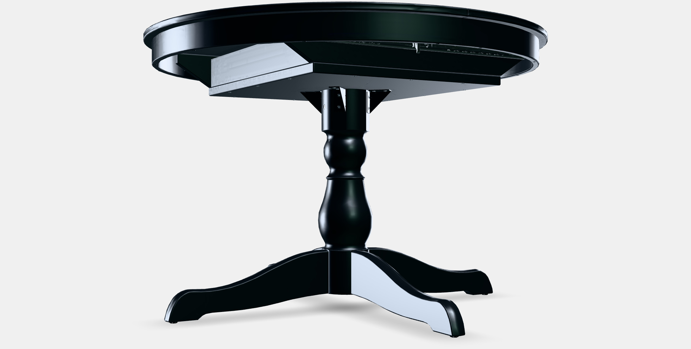 INGATORP Extendable table 3 3D model_9