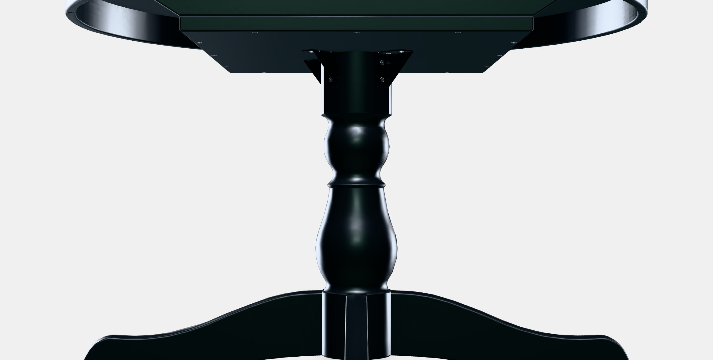 INGATORP Extendable table 3 3D model_11