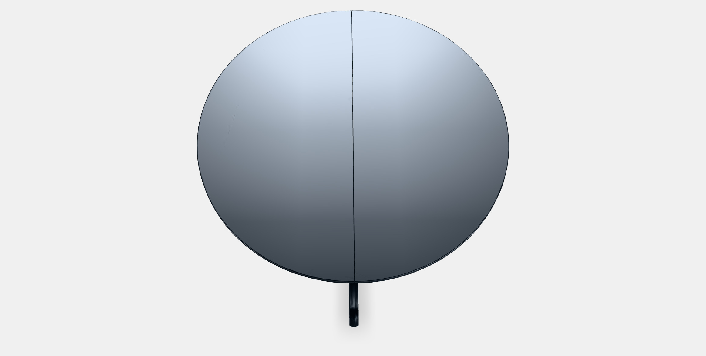 INGATORP Extendable table 3 3D model_4