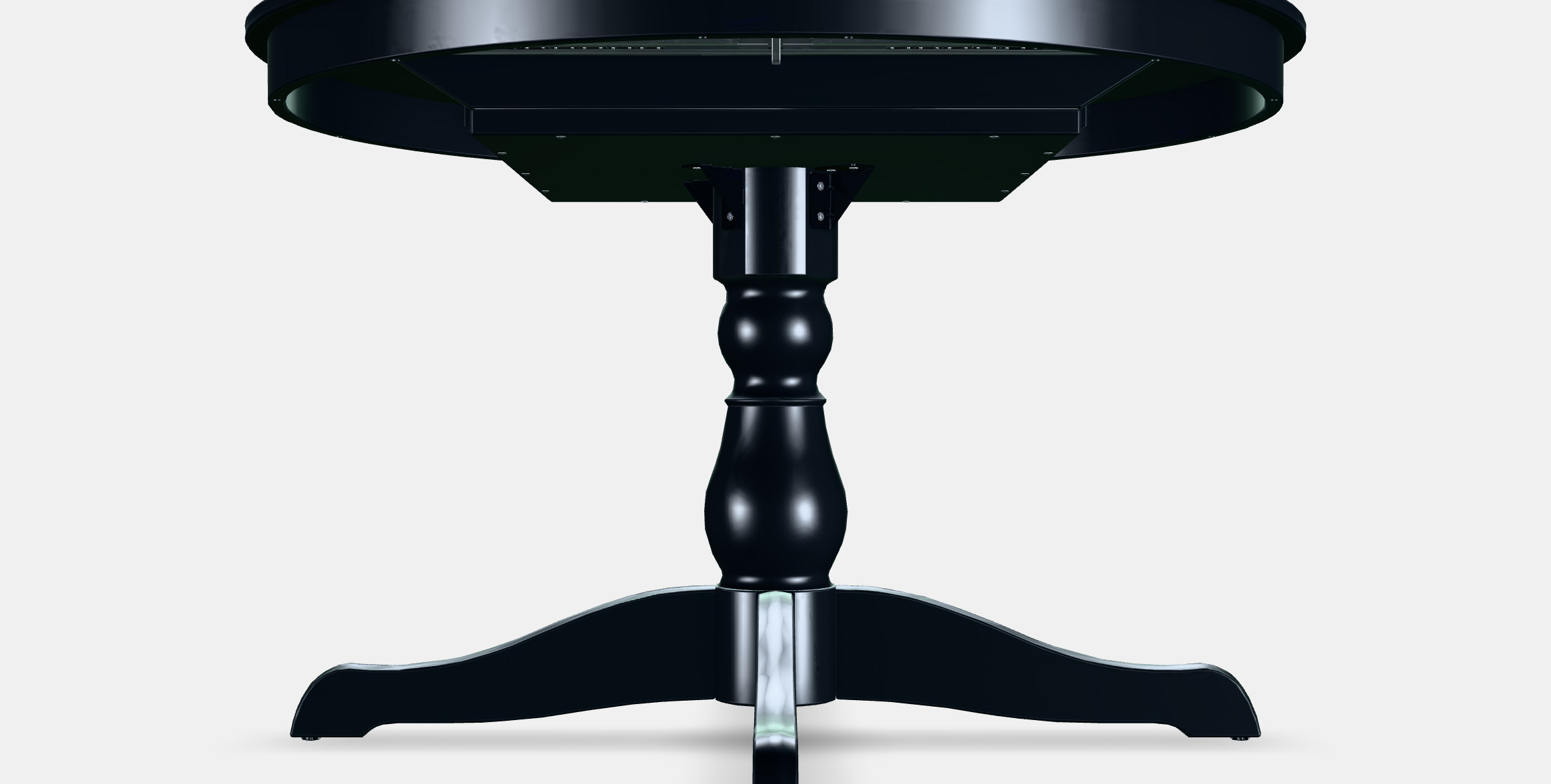 INGATORP Extendable table 3 3D model_15