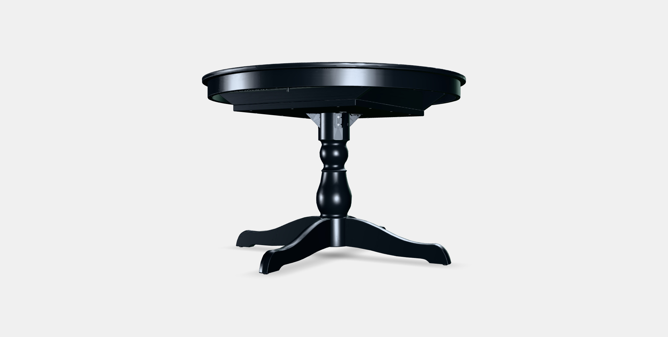 INGATORP Extendable table 3 3D model_5