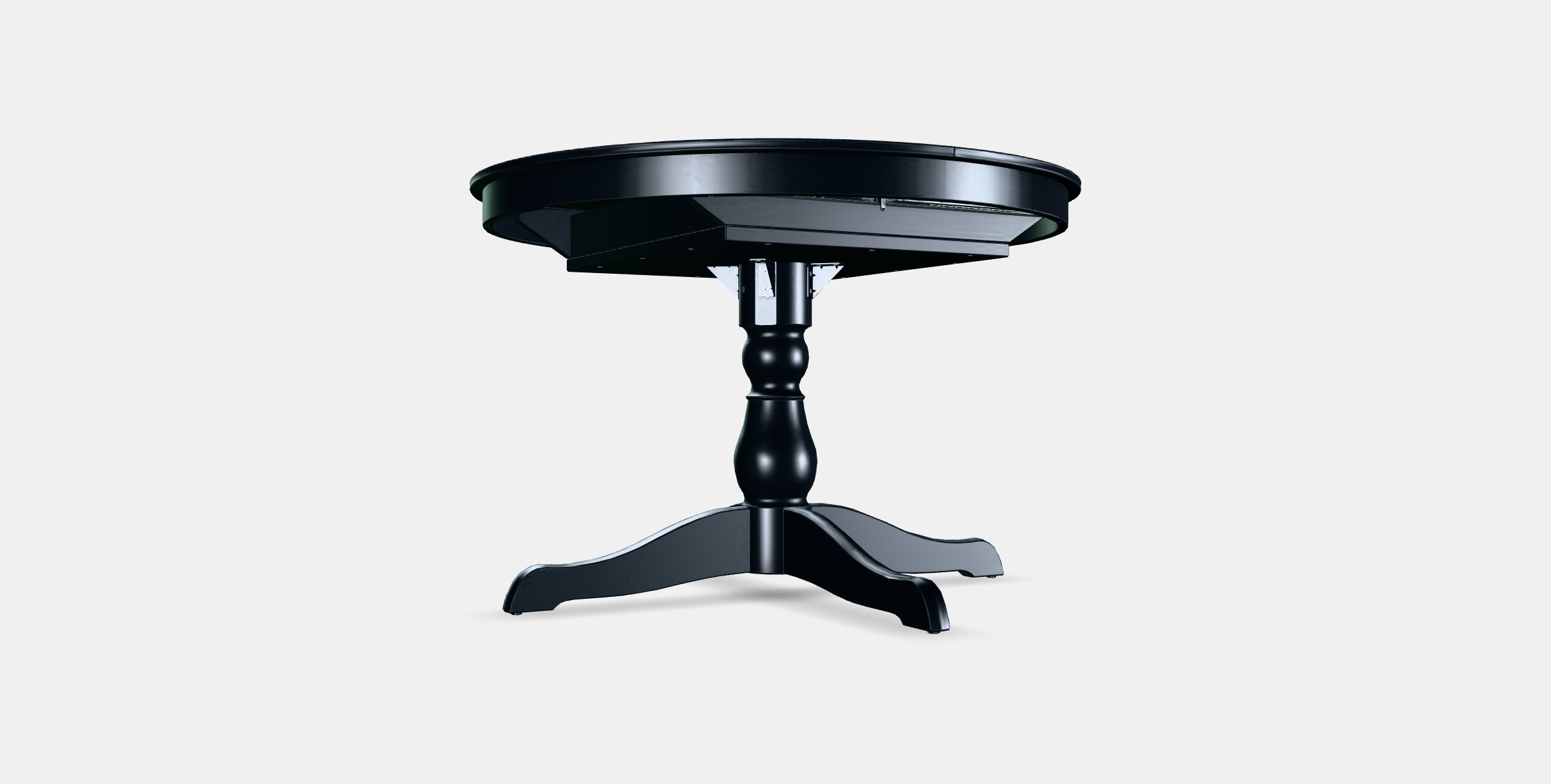 INGATORP Extendable table 3 3D model_16
