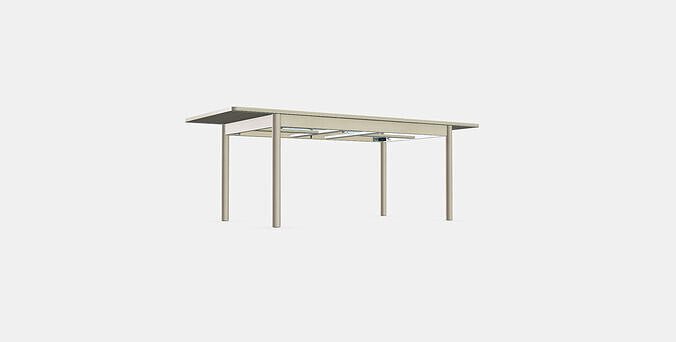 RONNINGE Extendable table 2 3D model