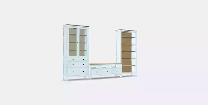 HEMNES TV storage combination