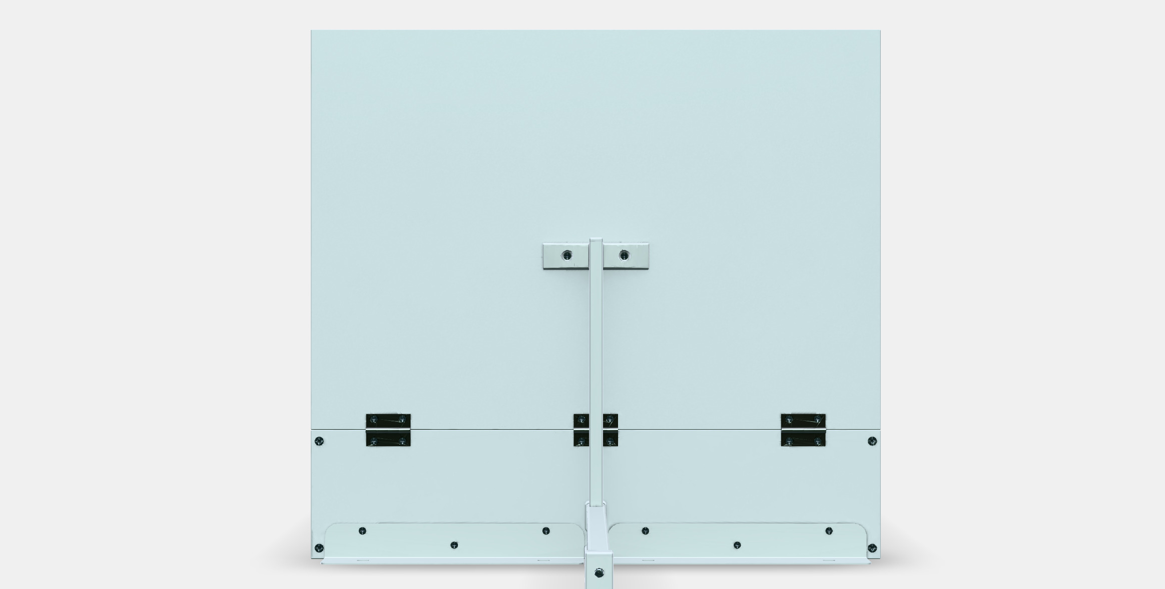 NORBERG wall folding table with storage 3D model_11