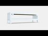 LACK TV bench Low-poly 3D model_1