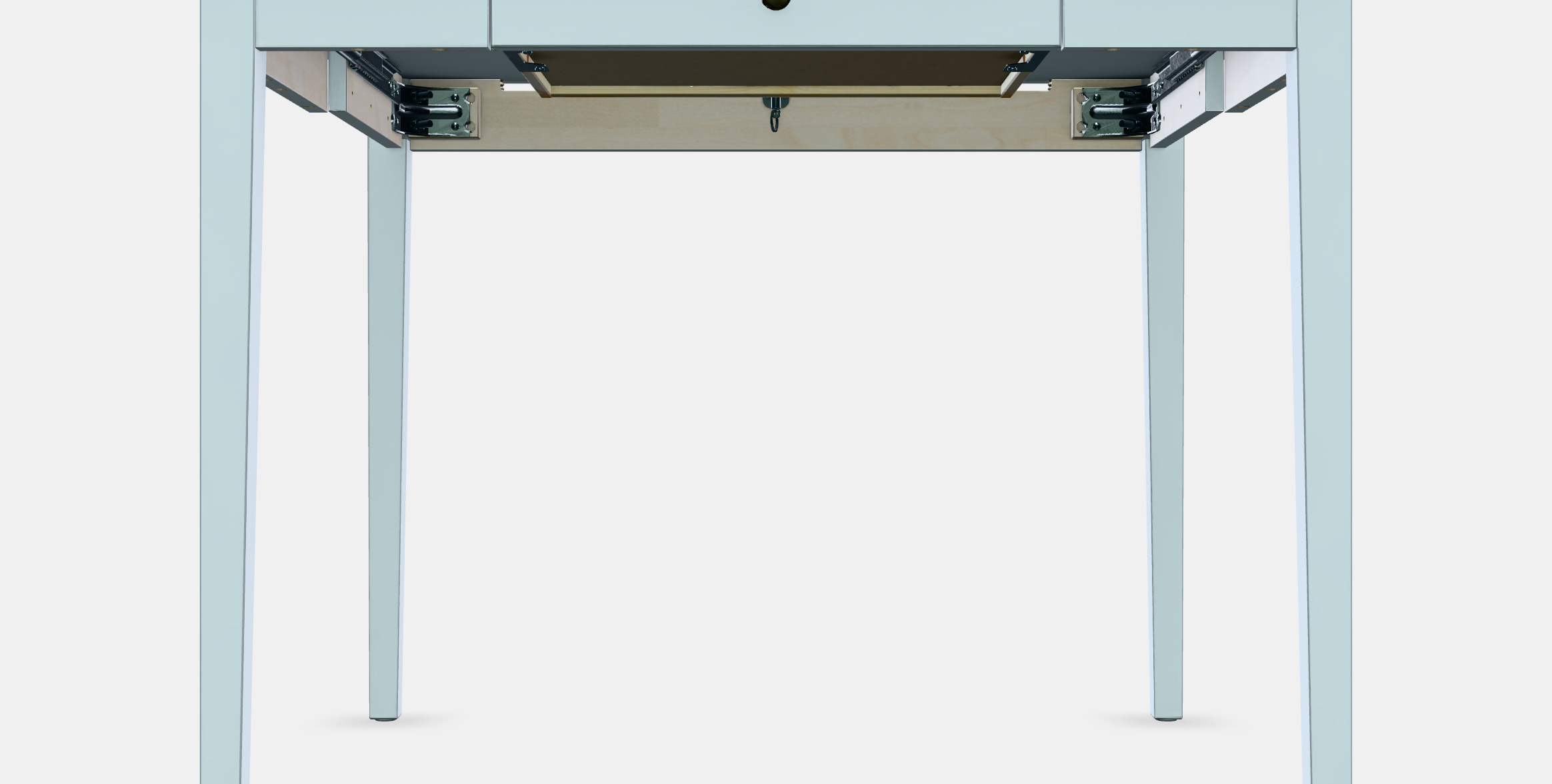 IDANAS folding table 3D model_11