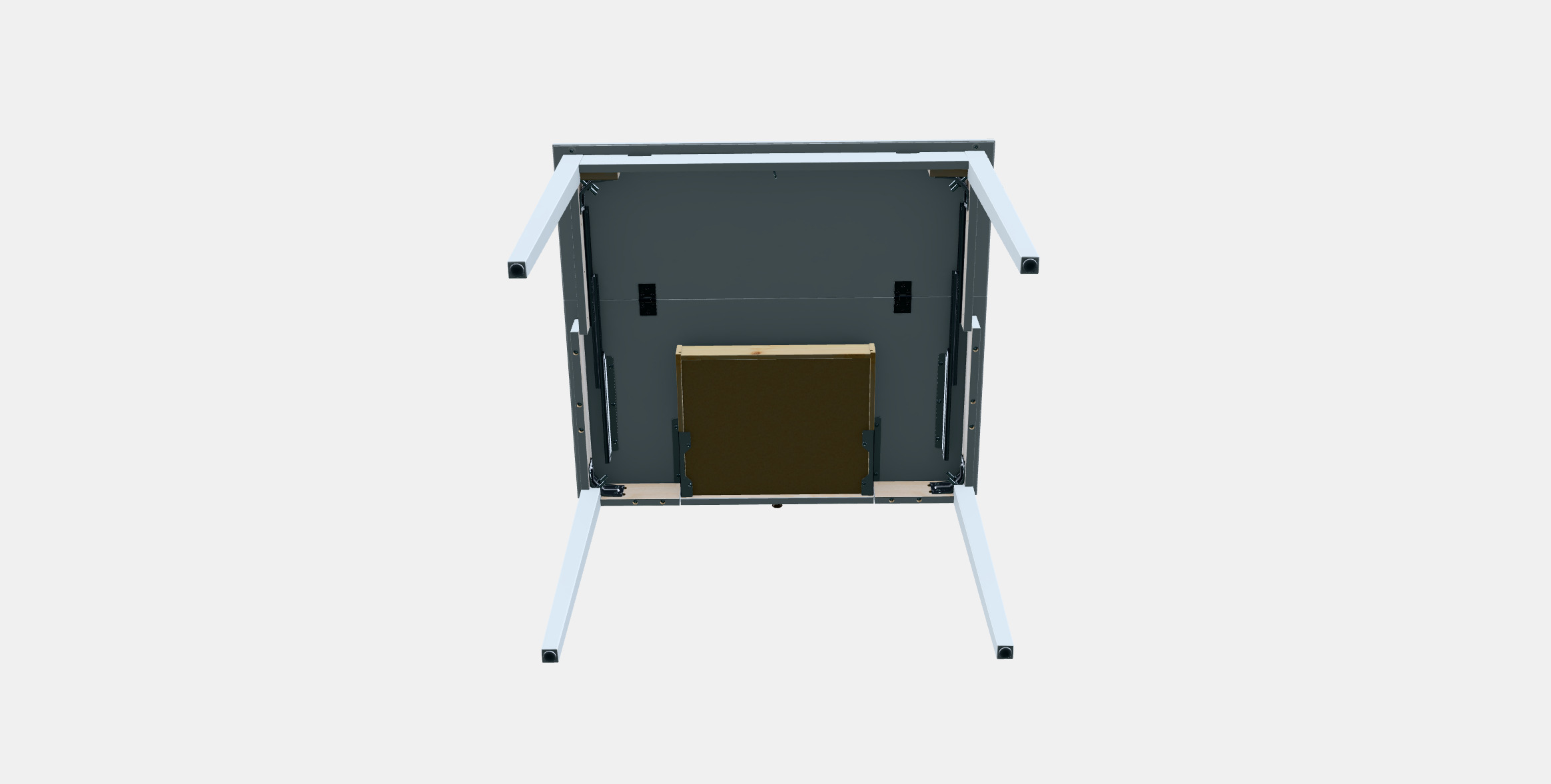 IDANAS folding table 3D model_7