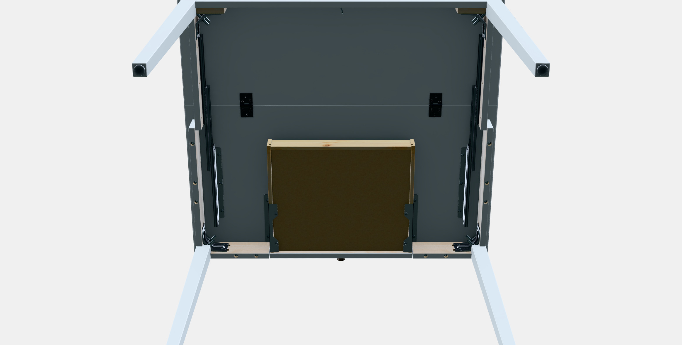 IDANAS folding table 3D model_9