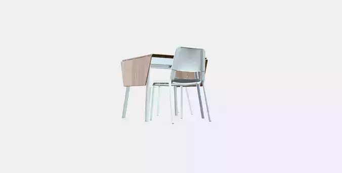 IKEA PS 2012 - TEODORES table and 2 chairs