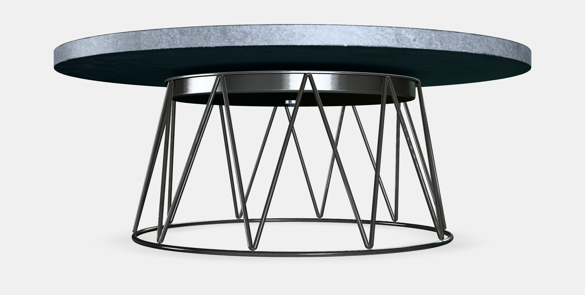 BAKGLAD Cake stand 3D model_7