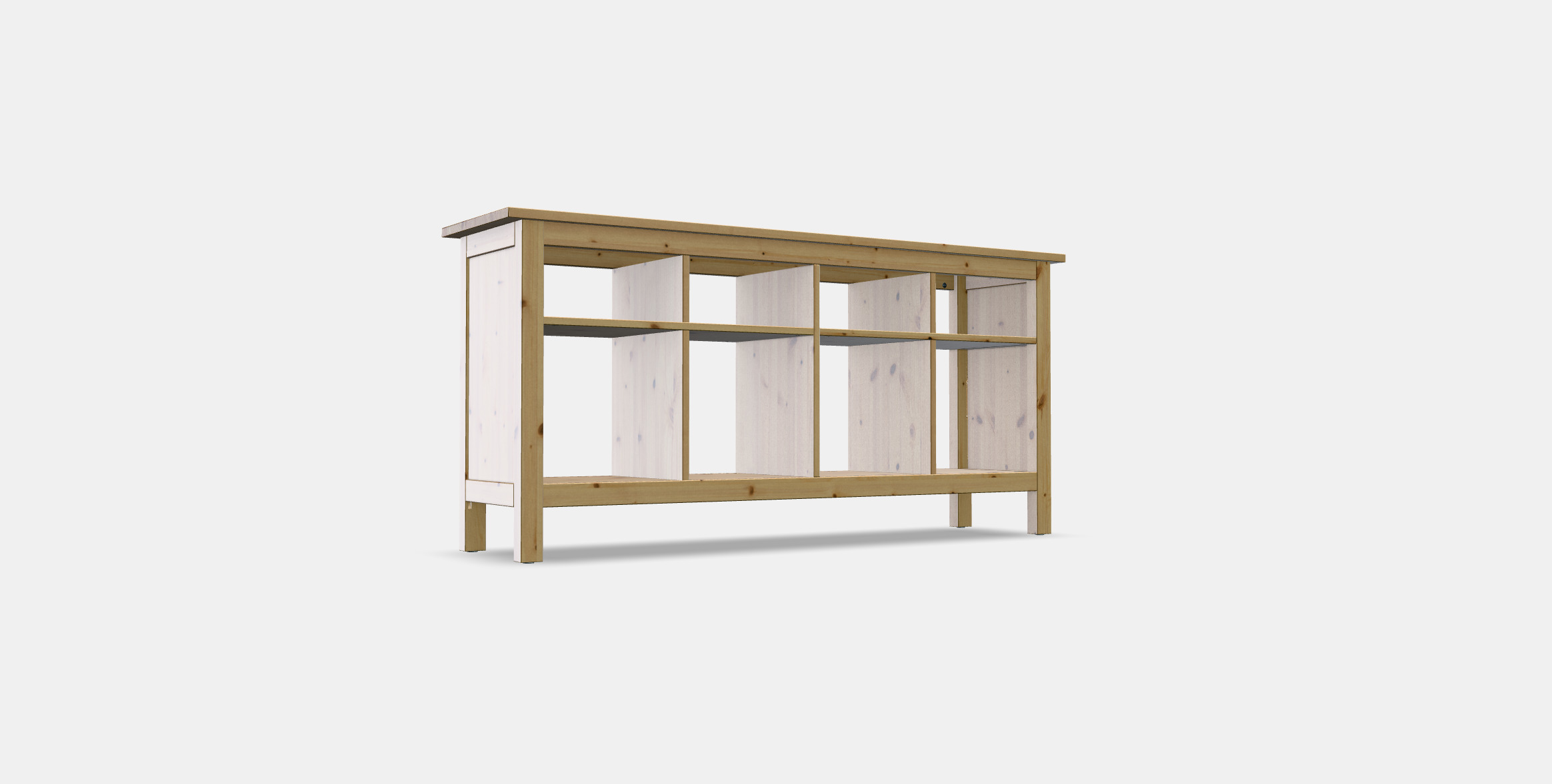 HEMNES storage table 3D model_3