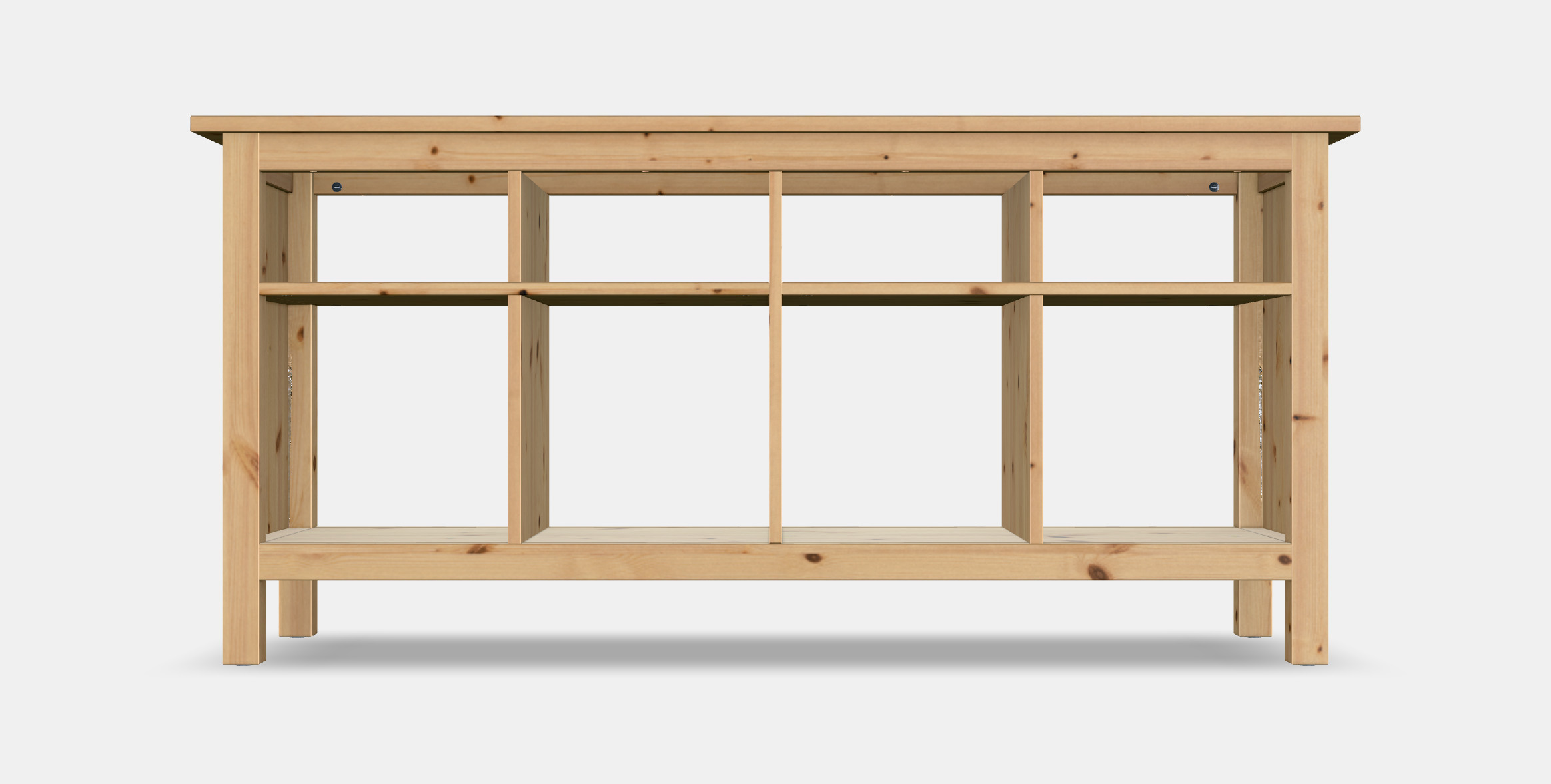 HEMNES storage table 3D model_15