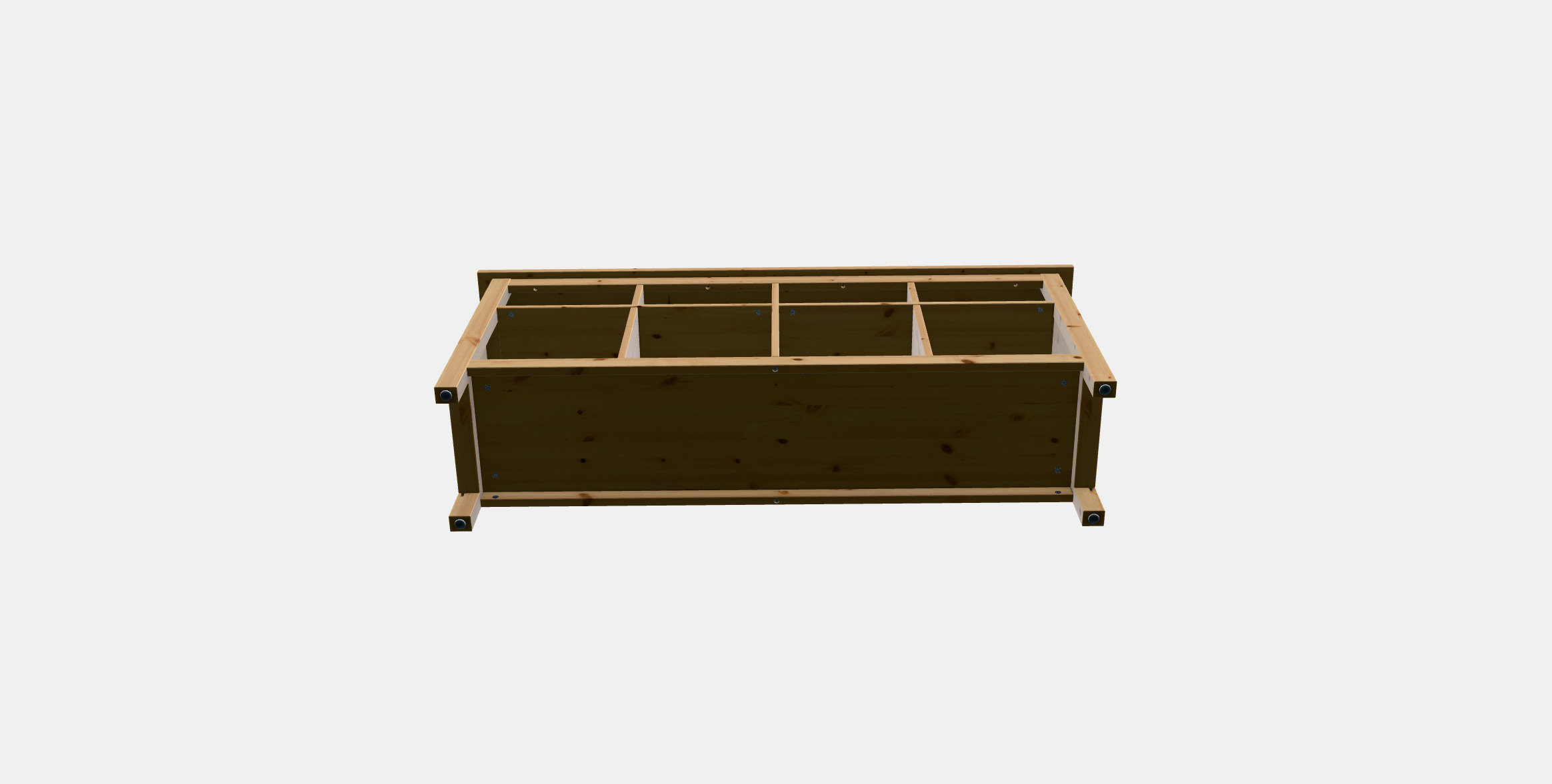 HEMNES storage table 3D model_4