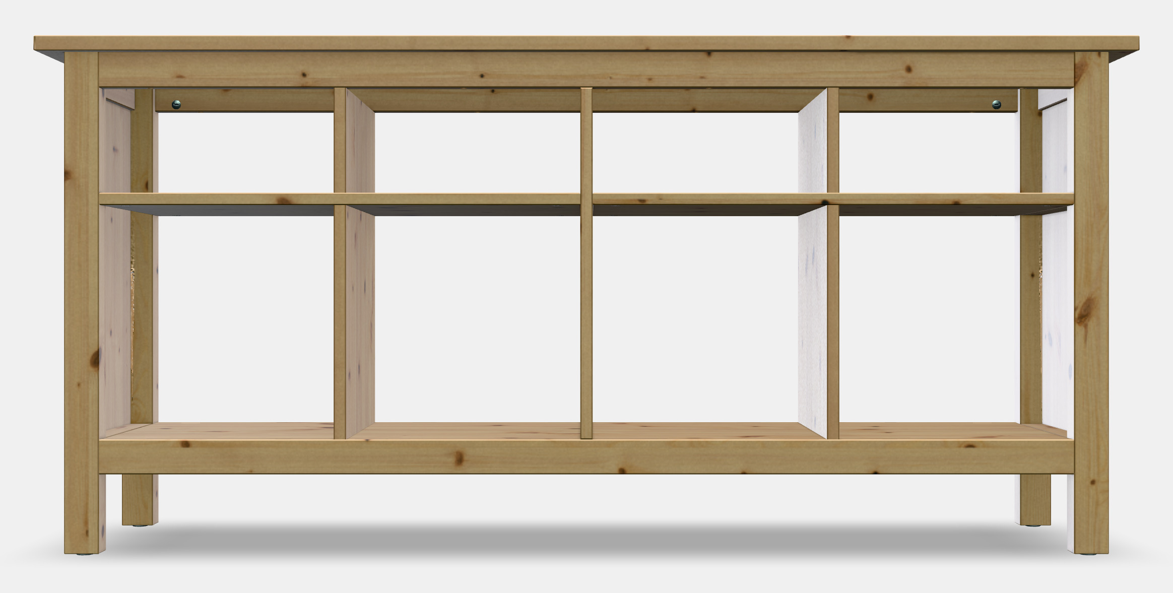 HEMNES storage table 3D model_11