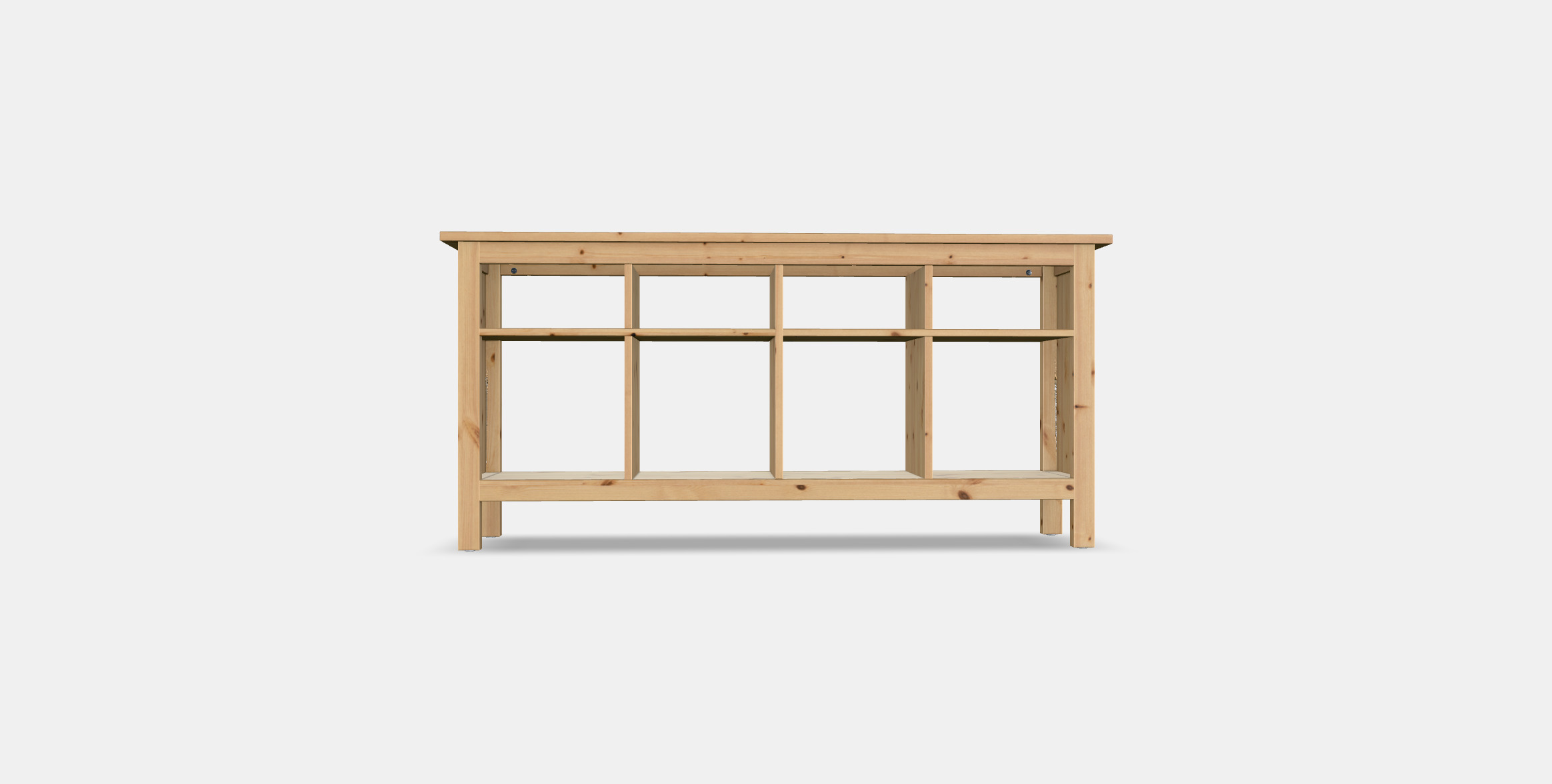 HEMNES storage table 3D model_14