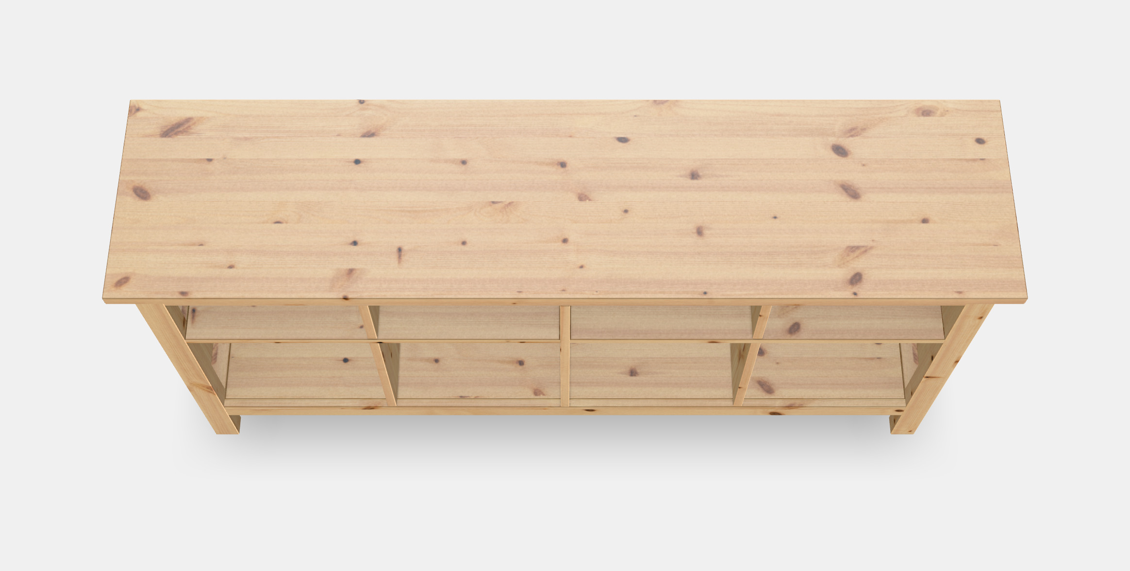 HEMNES storage table 3D model_8