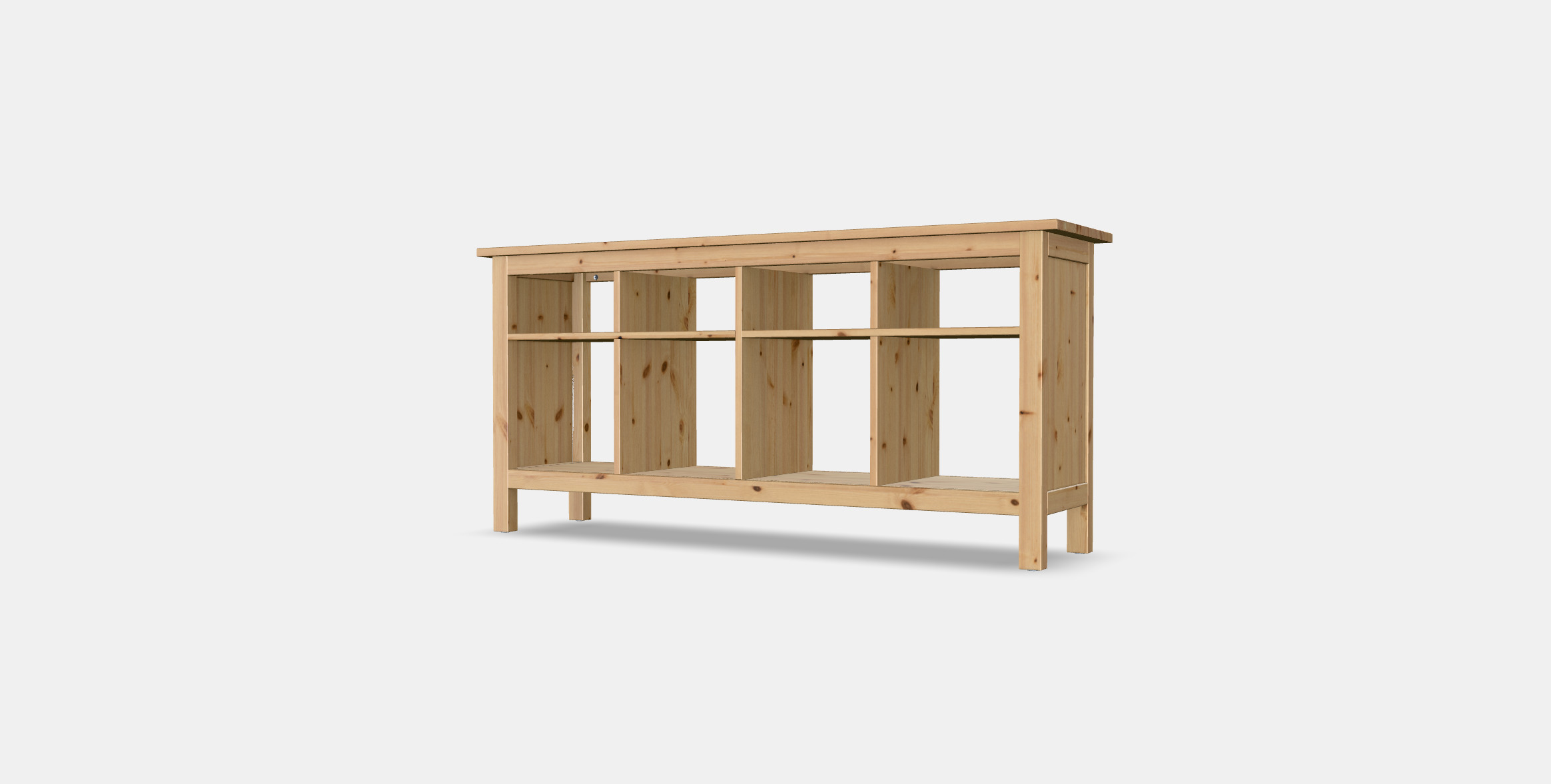 HEMNES storage table 3D model_2