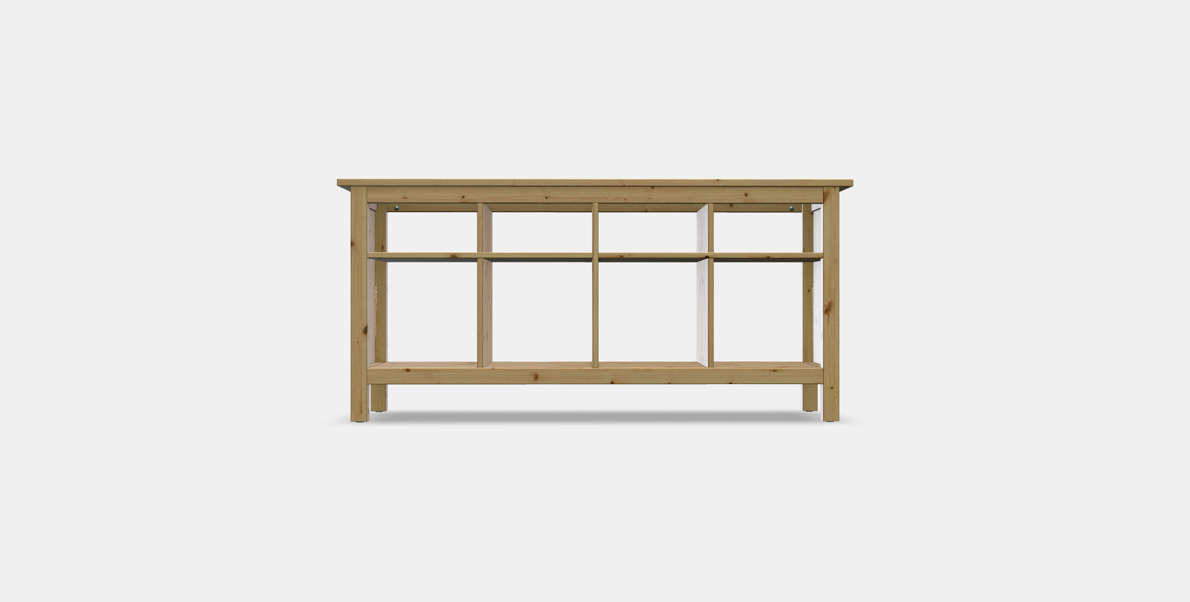 HEMNES storage table 3D model_10